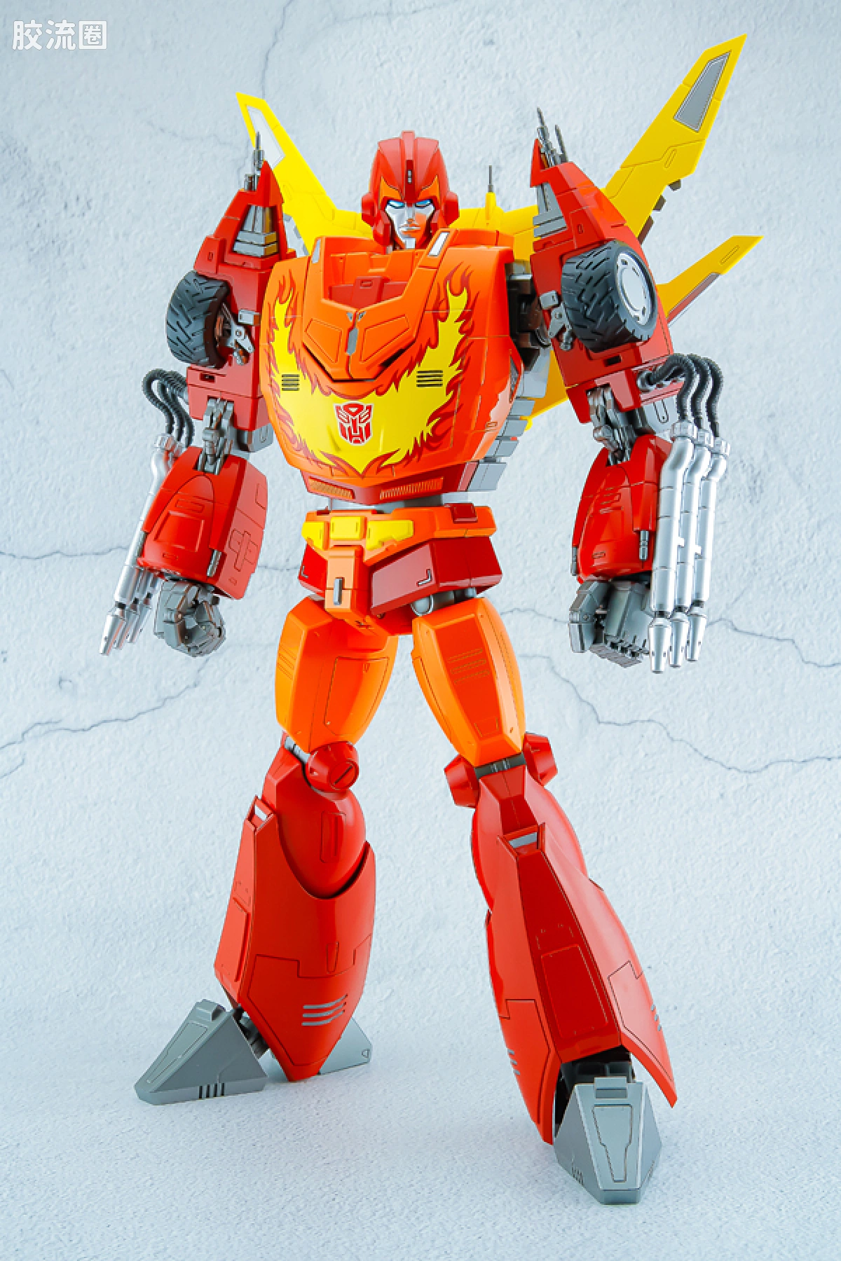 ACTION TOYS机甲成品系列 ULTIMETAL S 变形金刚86大电影 热破/补天士 - 图片