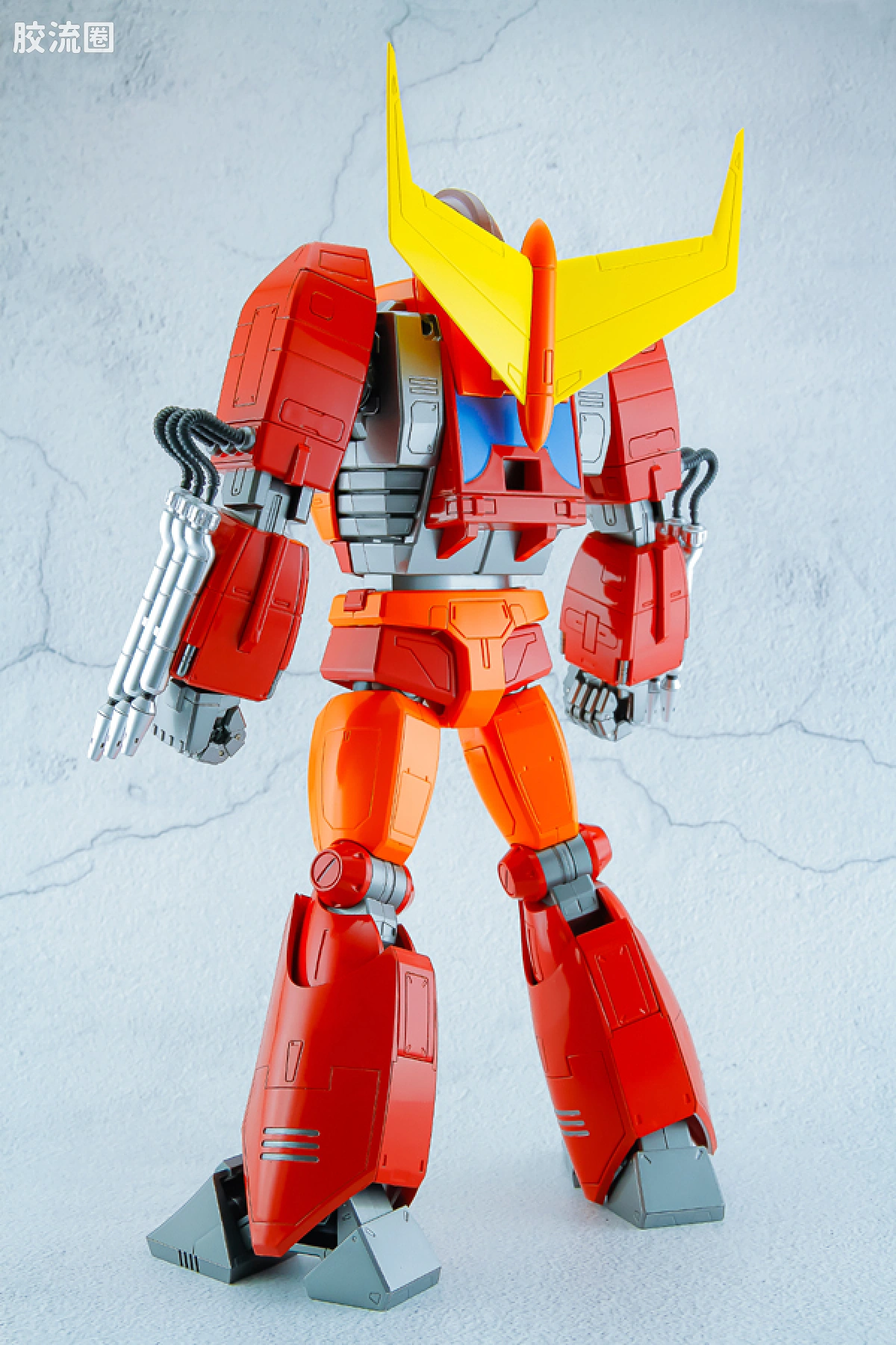 ACTION TOYS机甲成品系列 ULTIMETAL S 变形金刚86大电影 热破/补天士 - 图片
