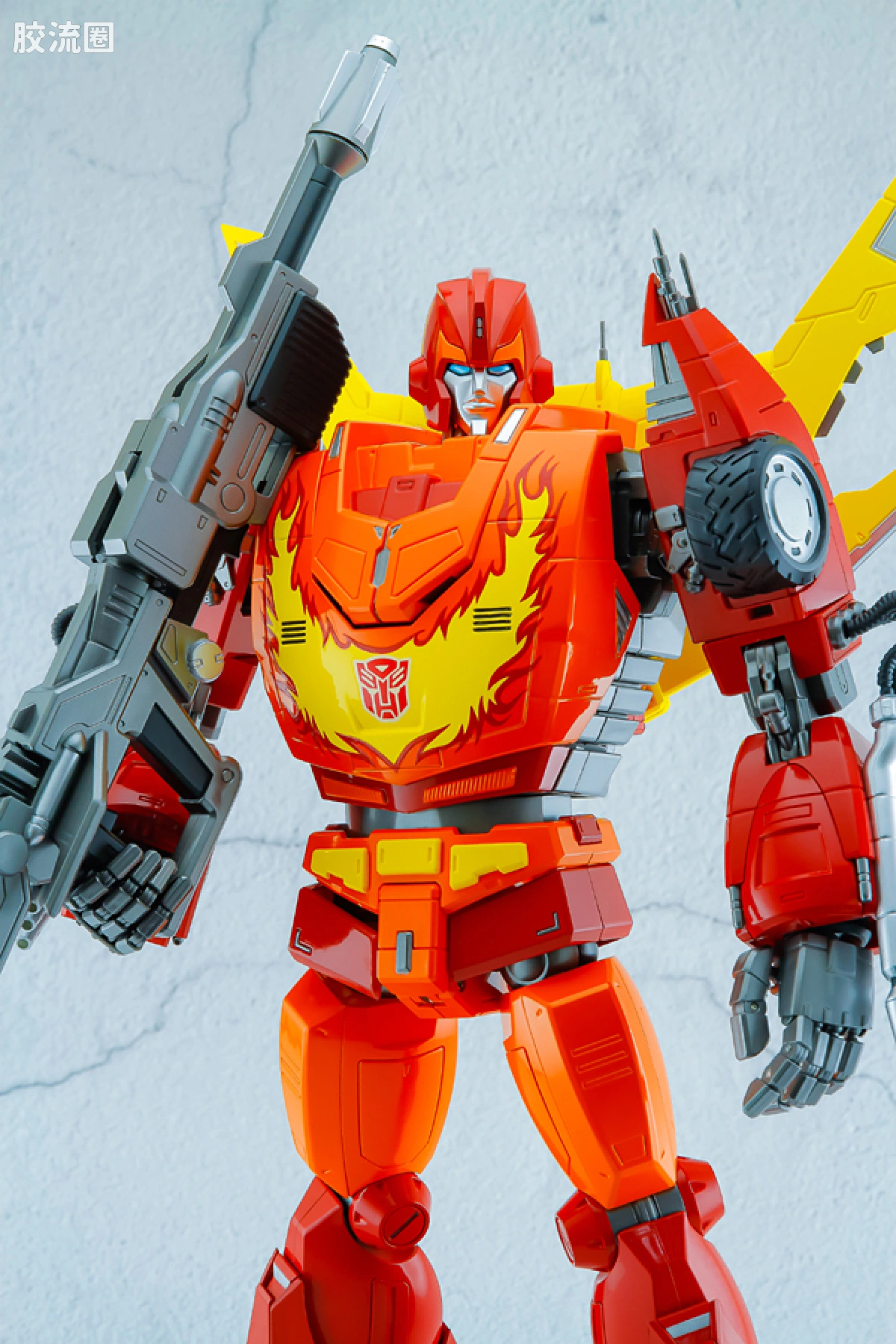 ACTION TOYS机甲成品系列 ULTIMETAL S 变形金刚86大电影 热破/补天士 - 图片