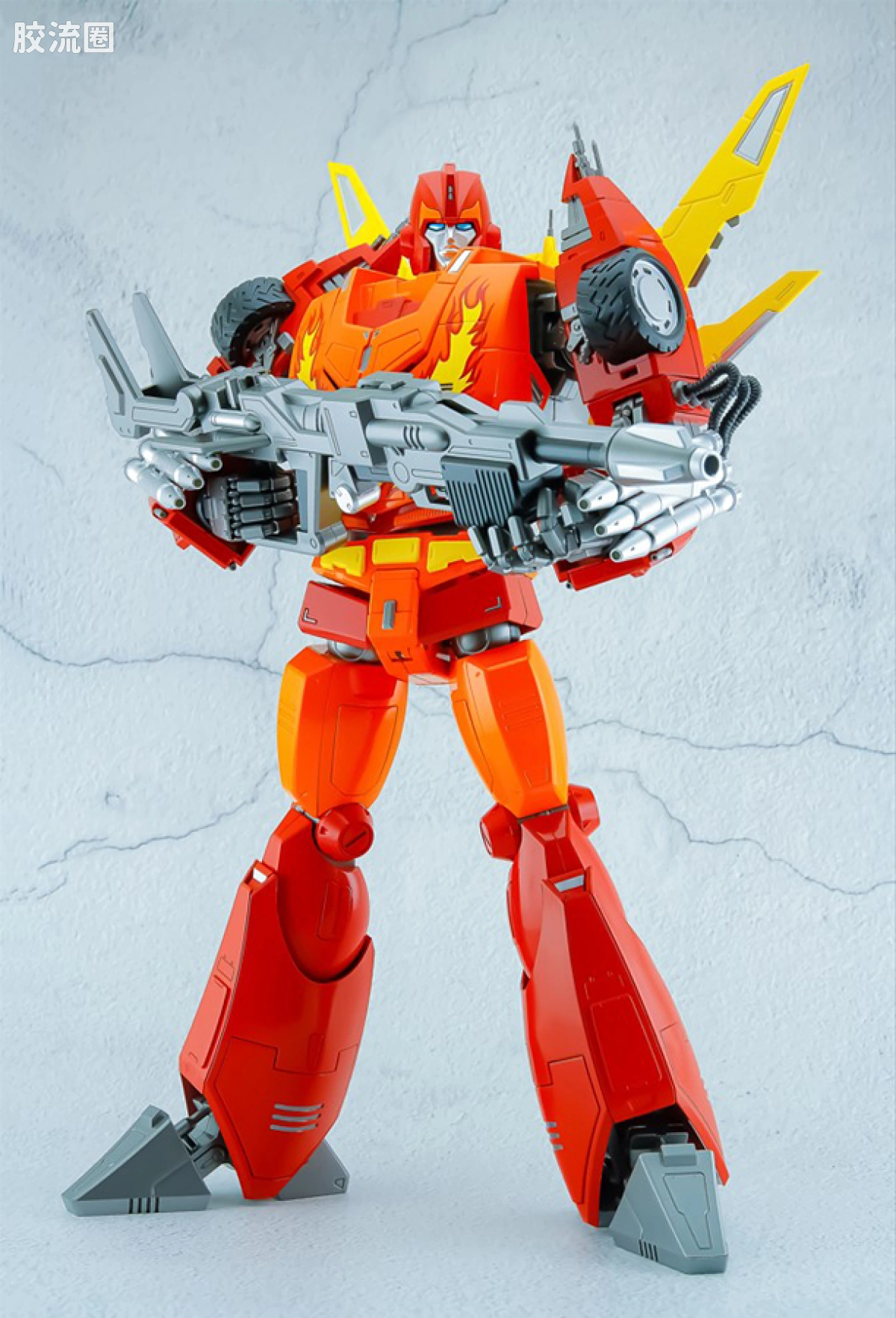 ACTION TOYS机甲成品系列 ULTIMETAL S 变形金刚86大电影 热破/补天士 - 图片