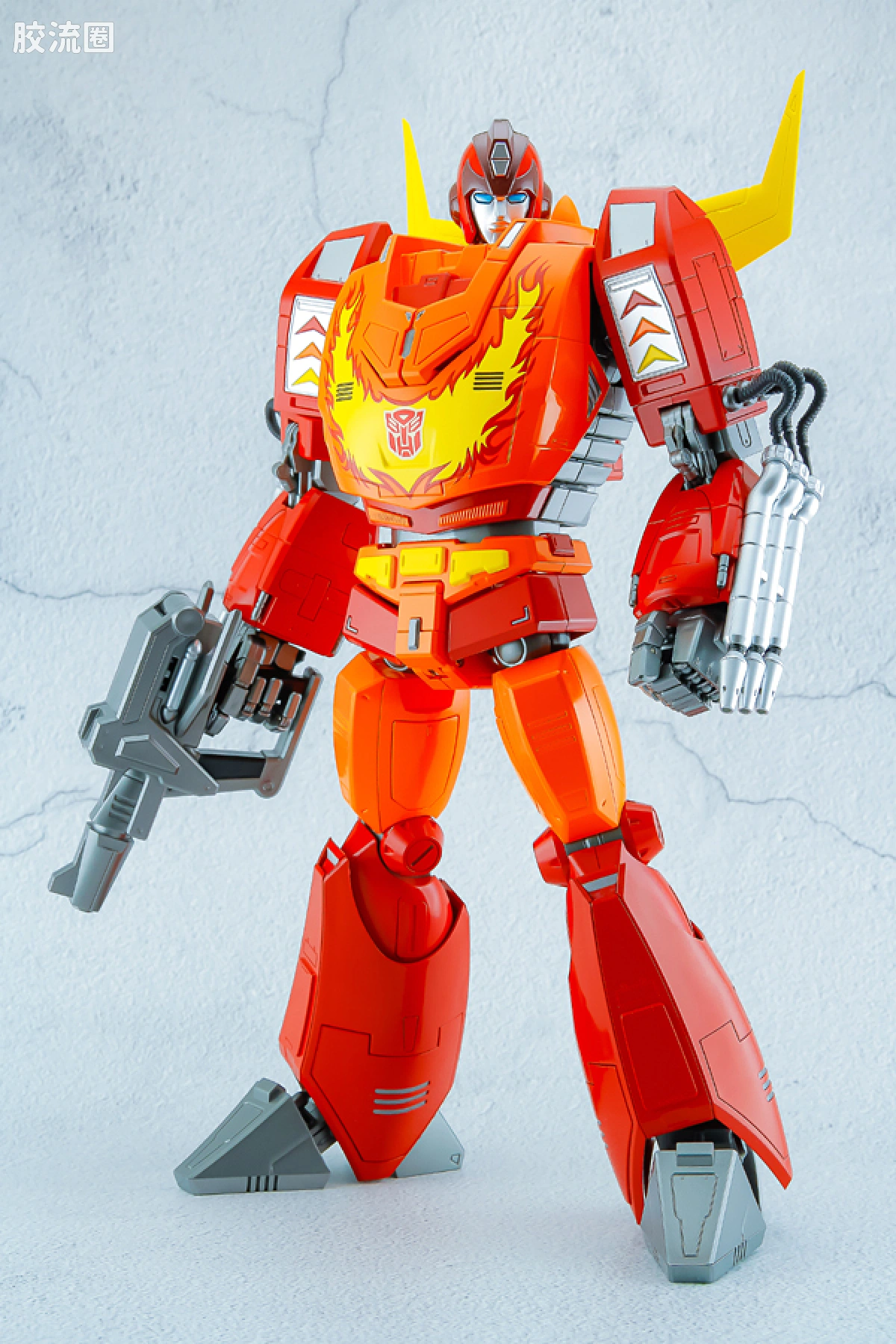 ACTION TOYS机甲成品系列 ULTIMETAL S 变形金刚86大电影 热破/补天士 - 图片