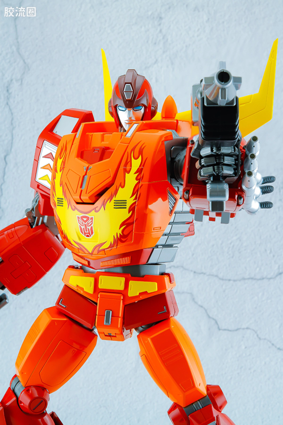 ACTION TOYS机甲成品系列 ULTIMETAL S 变形金刚86大电影 热破/补天士 - 图片