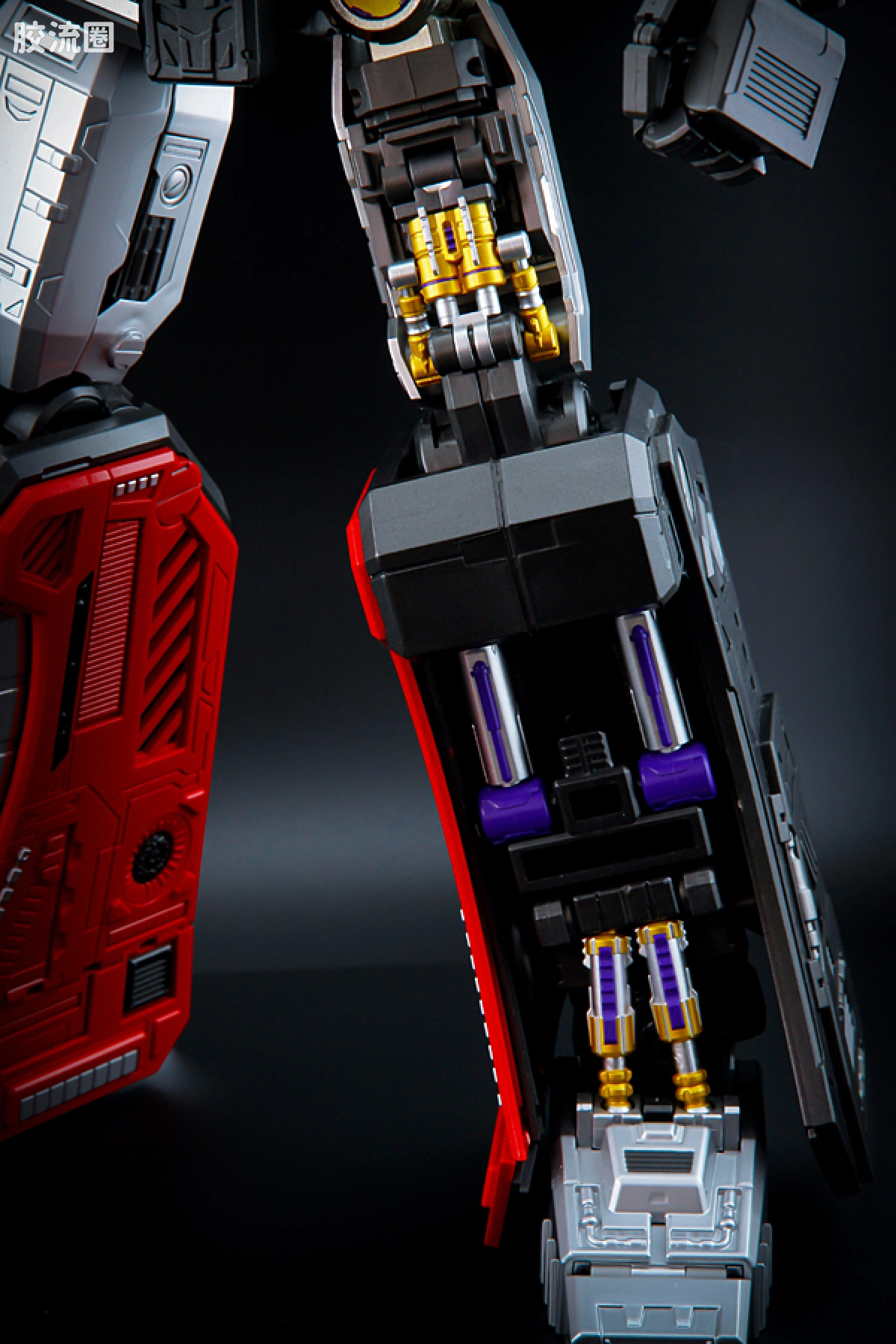 ACTION TOYS机甲成品系列 ULTIMETAL UM-03威震天 - 图片