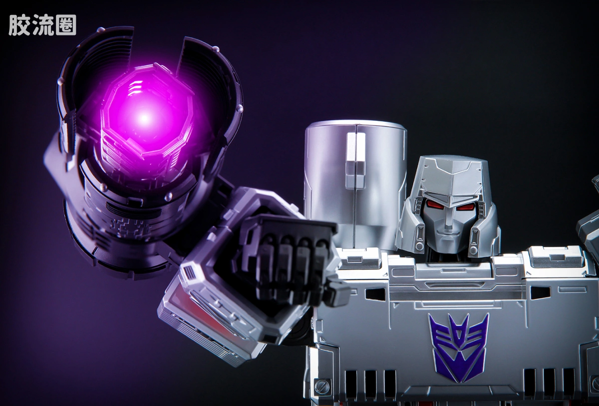 ACTION TOYS机甲成品系列 ULTIMETAL UM-03威震天 - 图片