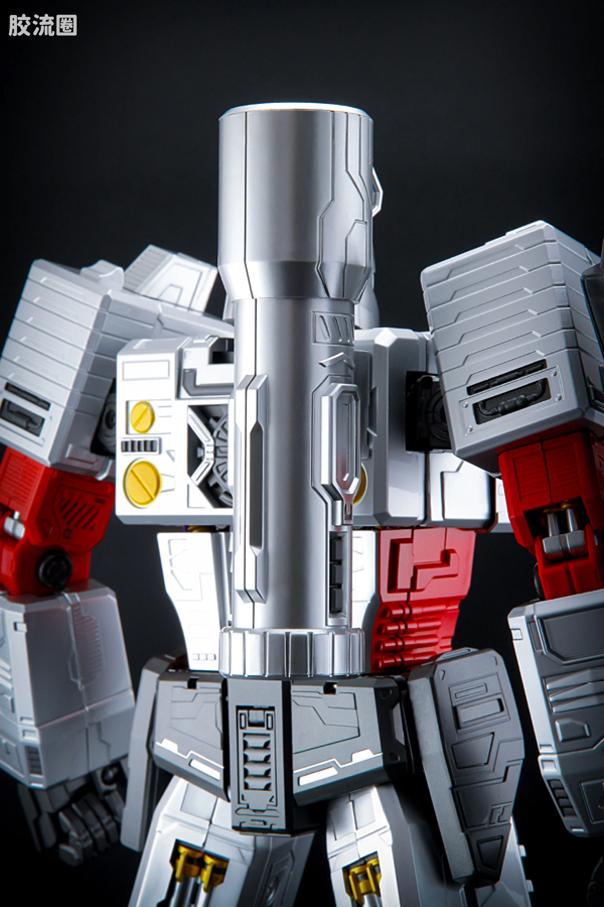 ACTION TOYS机甲成品系列 ULTIMETAL UM-03威震天 - 图片