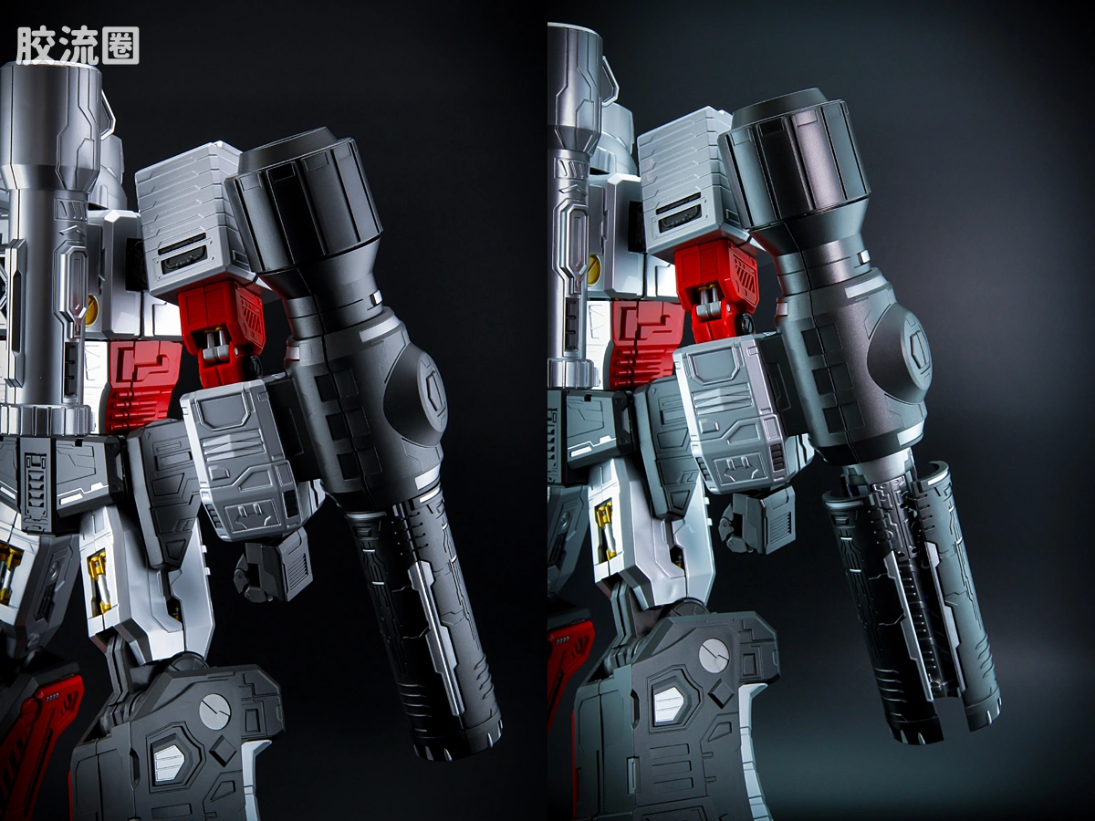 ACTION TOYS机甲成品系列 ULTIMETAL UM-03威震天 - 图片