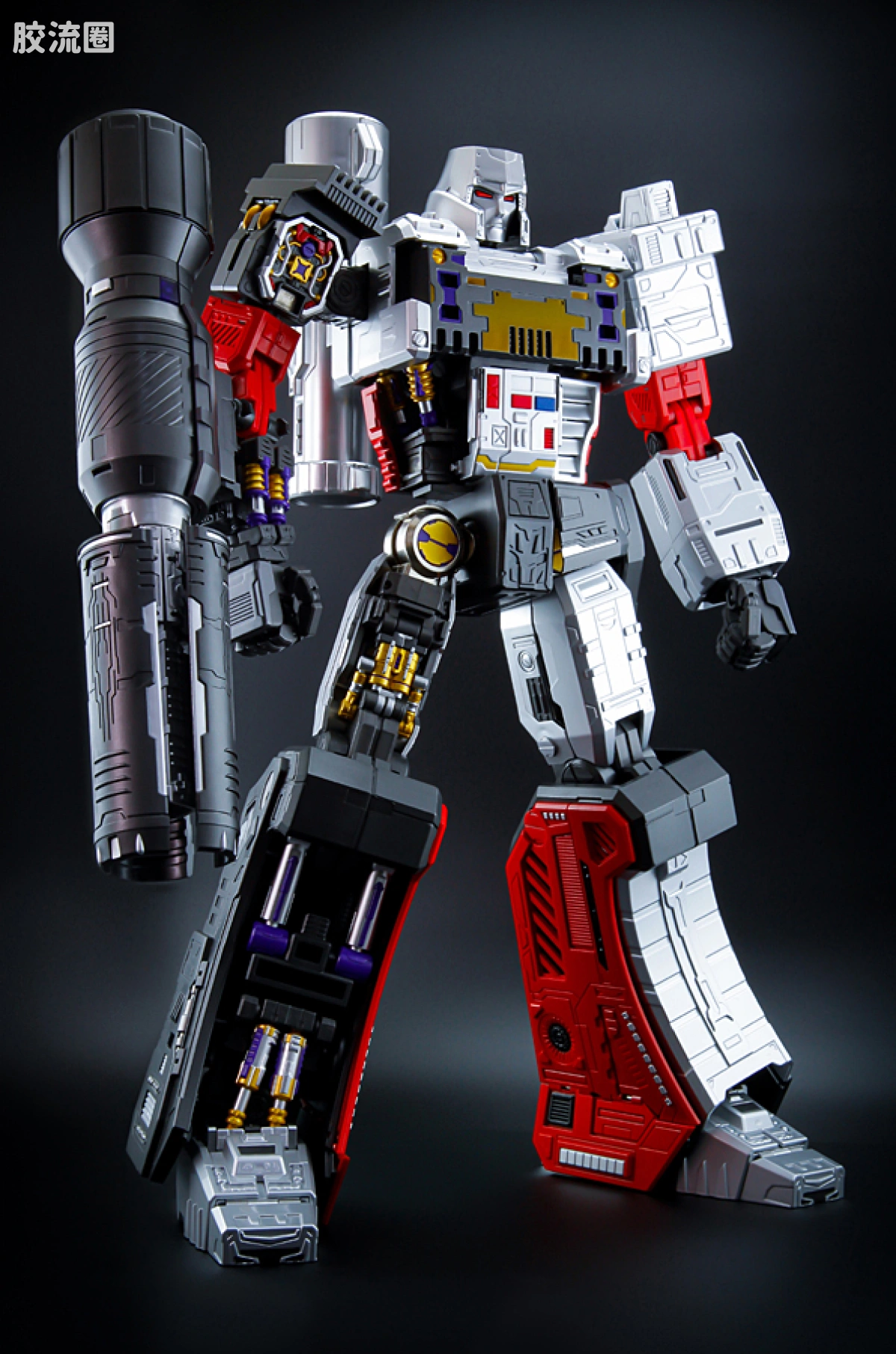 ACTION TOYS机甲成品系列 ULTIMETAL UM-03威震天 - 图片