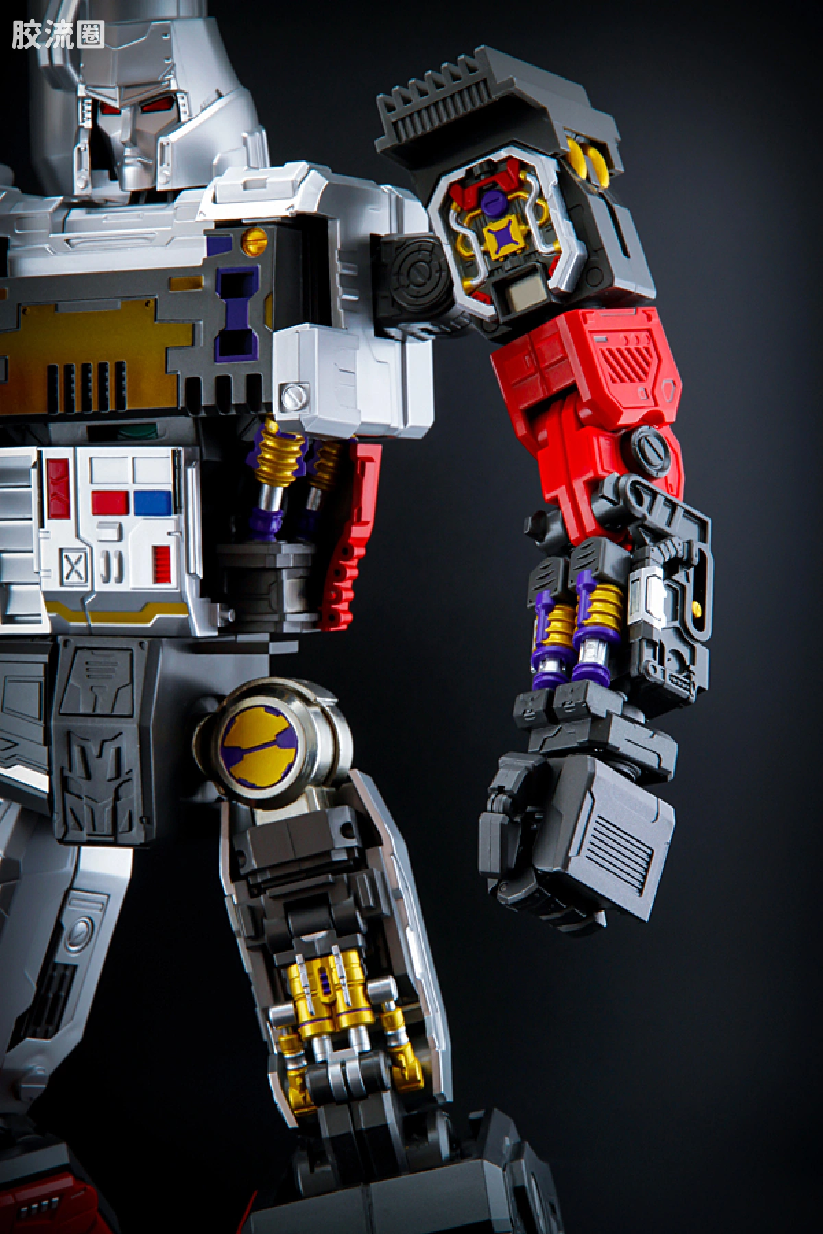 ACTION TOYS机甲成品系列 ULTIMETAL UM-03威震天 - 图片