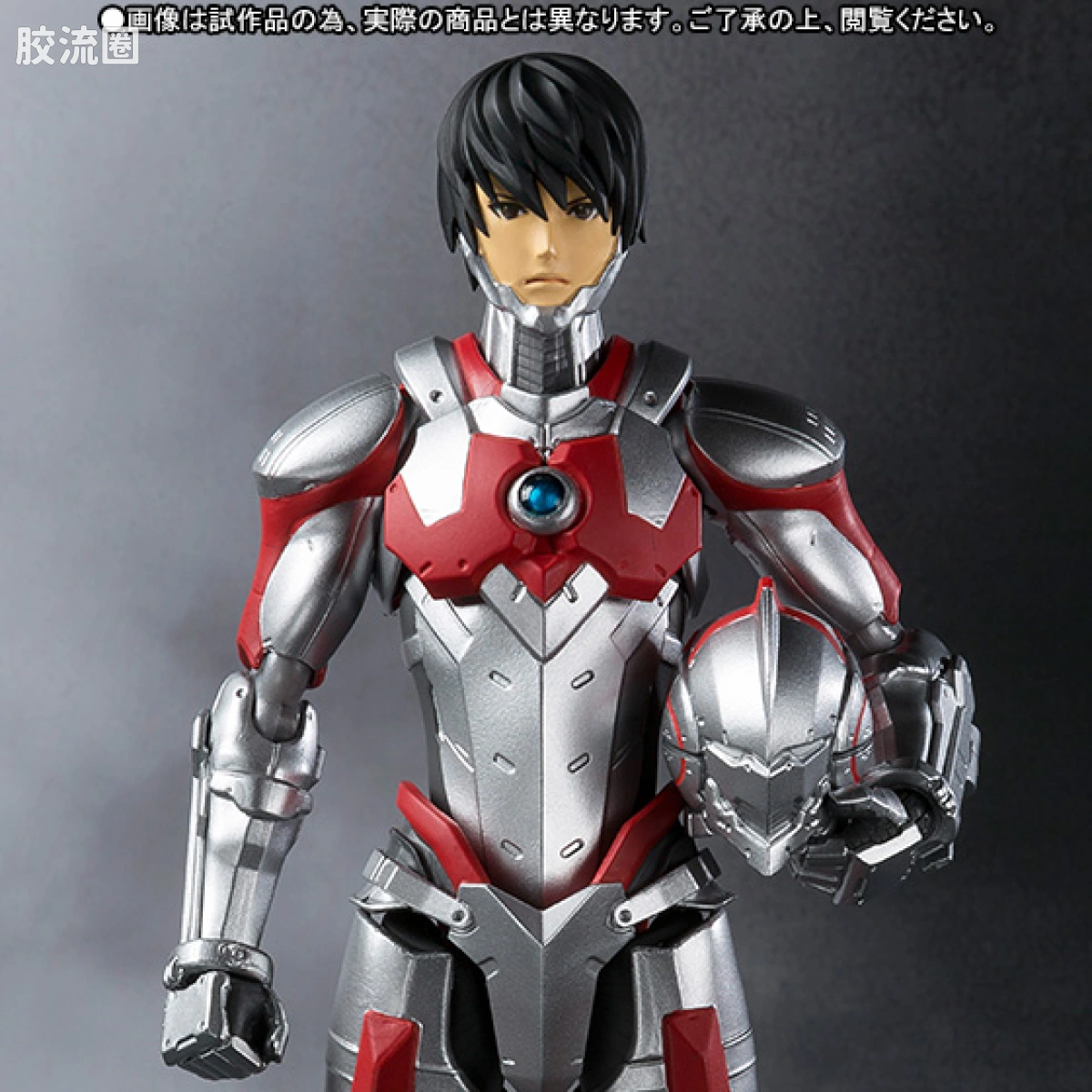 ultra-act ULTRAC-ACT x S.H. Figuarts 系列 ULTRAMAN 特别版 - 图片