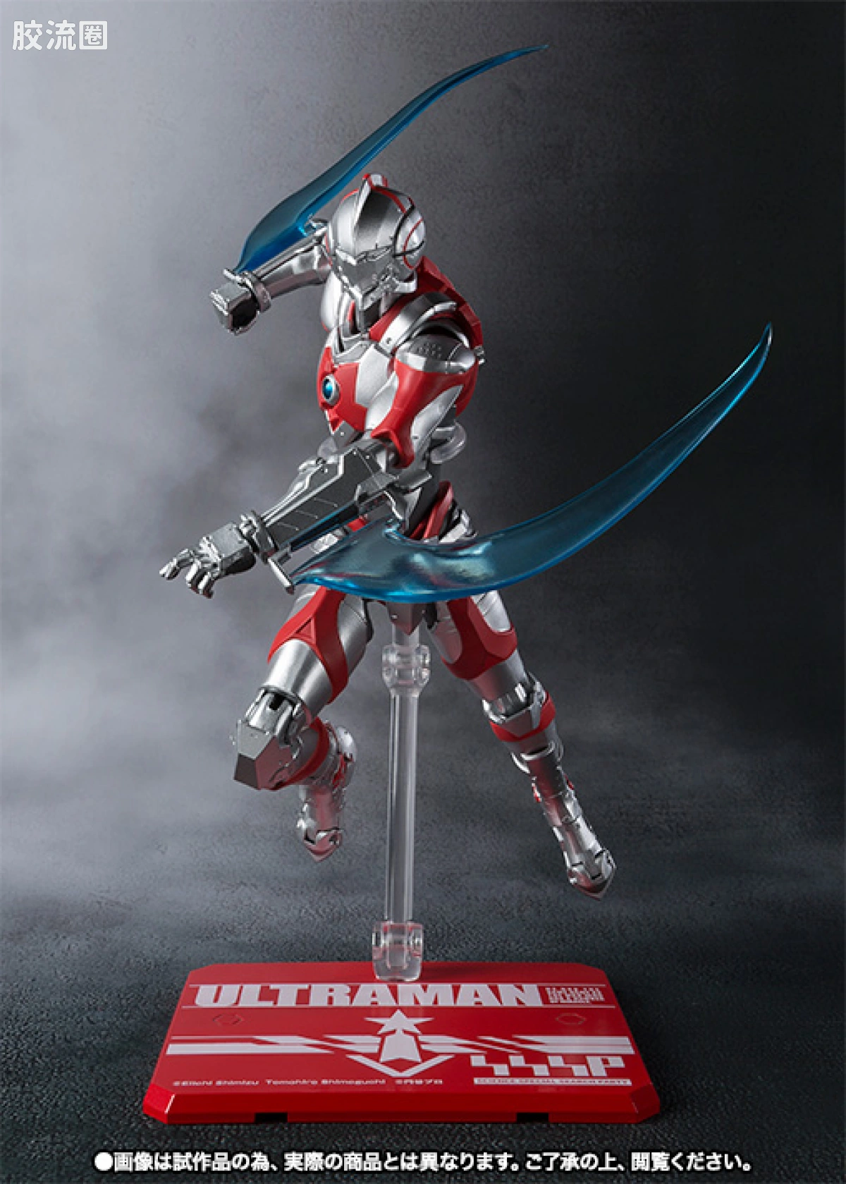 ultra-act ULTRAC-ACT x S.H. Figuarts 系列 ULTRAMAN 特别版 - 图片