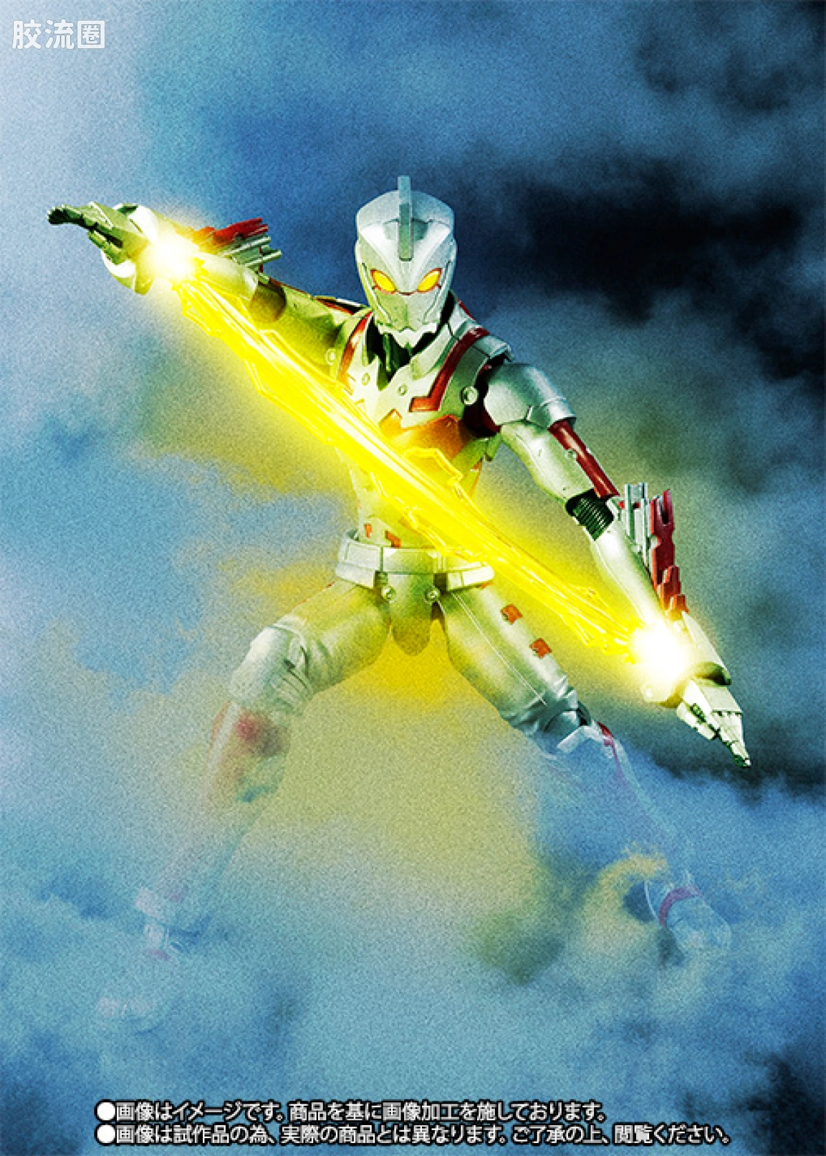 ultra-act ULTRAC-ACT x S.H. Figuarts 系列 奥特曼装甲 艾斯 - 图片