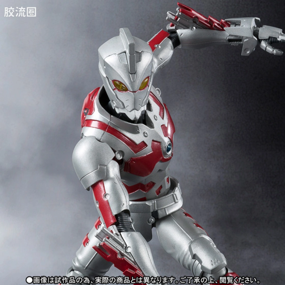 ultra-act ULTRAC-ACT x S.H. Figuarts 系列 奥特曼装甲 艾斯 - 图片