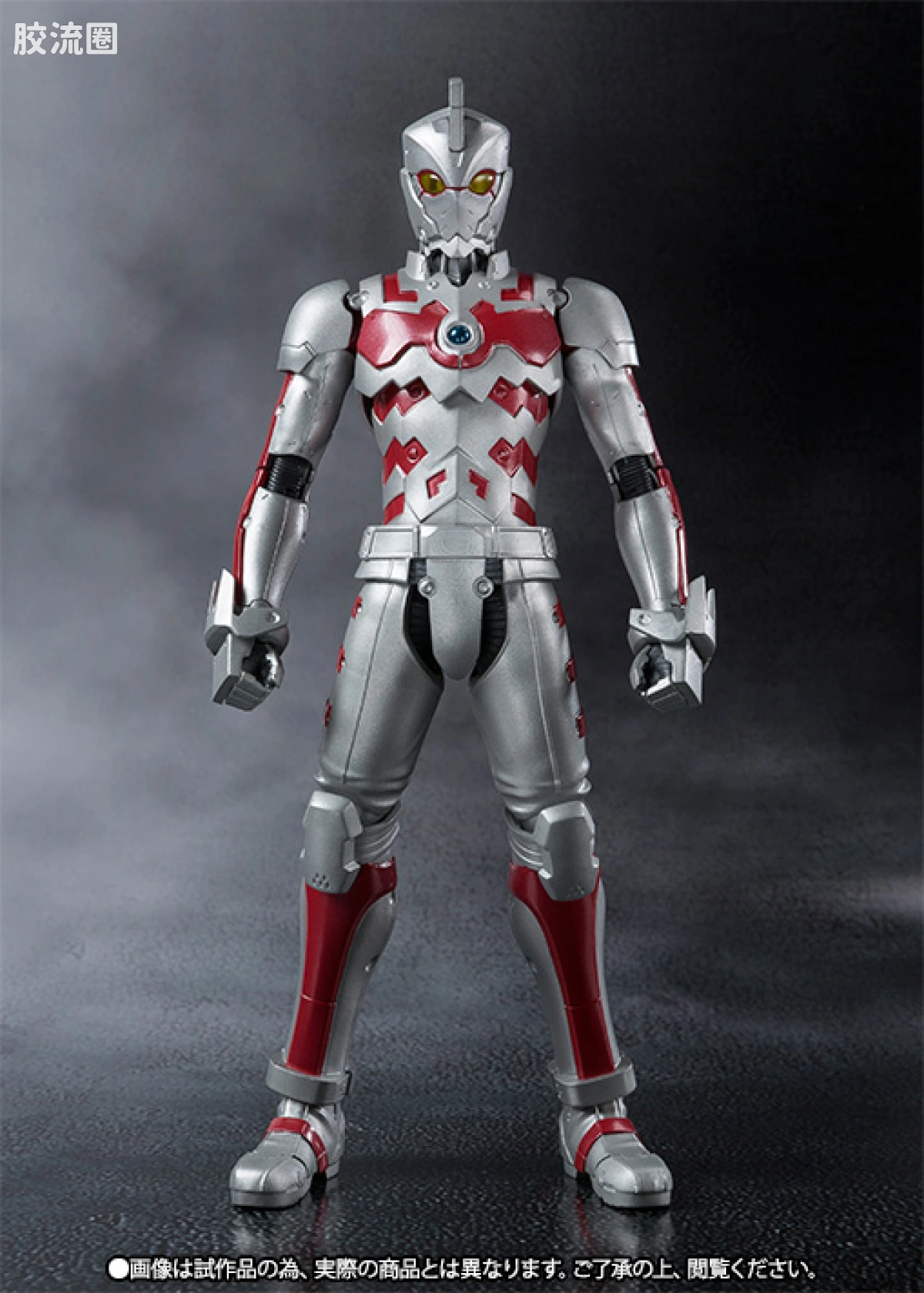 ultra-act ULTRAC-ACT x S.H. Figuarts 系列 奥特曼装甲 艾斯 - 图片