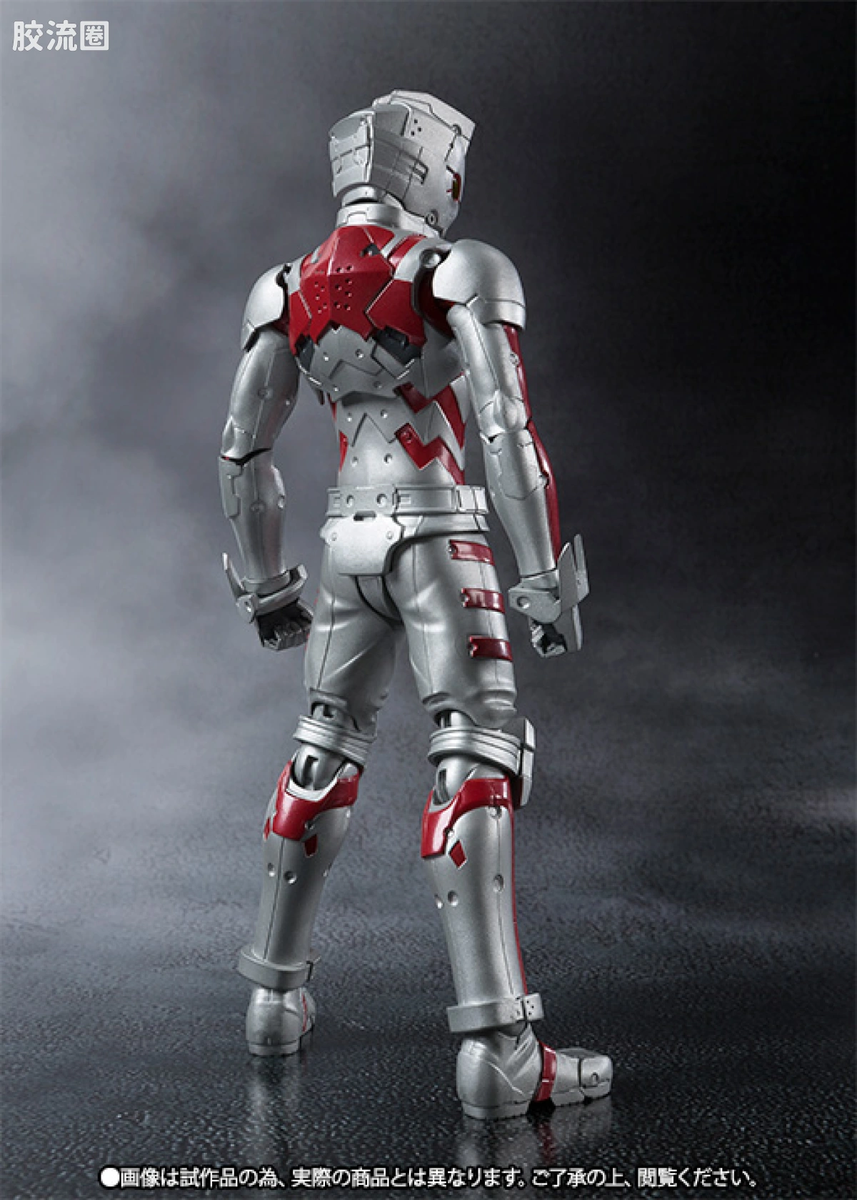 ultra-act ULTRAC-ACT x S.H. Figuarts 系列 奥特曼装甲 艾斯 - 图片