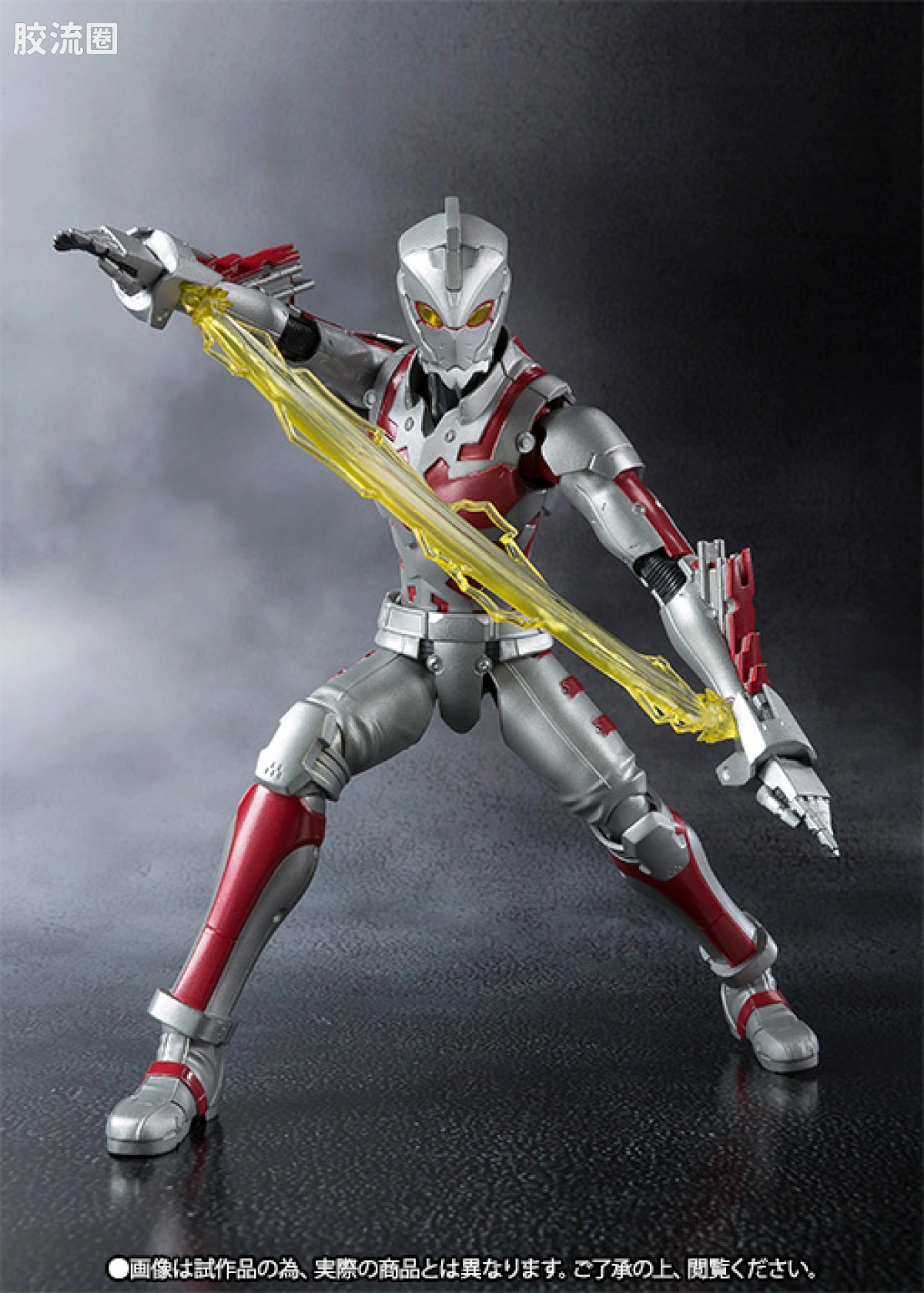 ultra-act ULTRAC-ACT x S.H. Figuarts 系列 奥特曼装甲 艾斯 - 图片