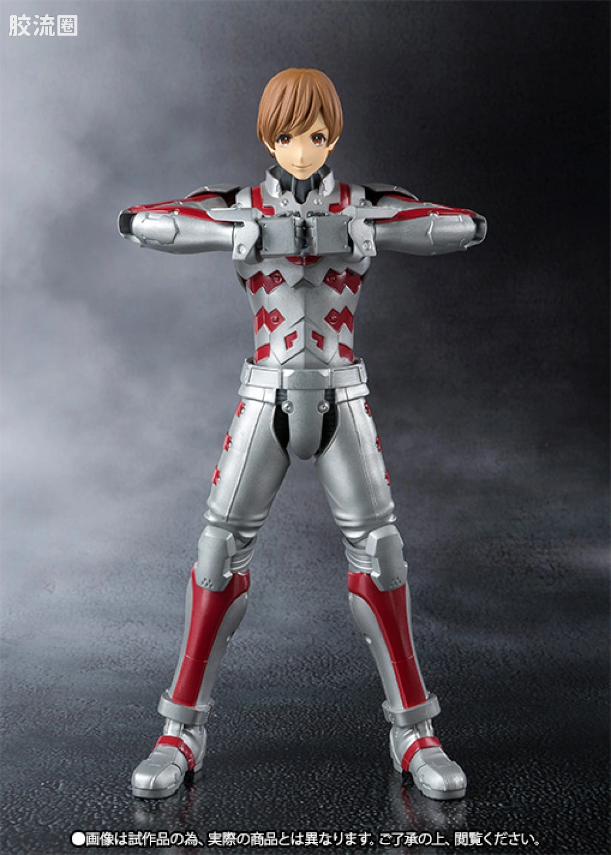 ultra-act ULTRAC-ACT x S.H. Figuarts 系列 奥特曼装甲 艾斯 - 图片