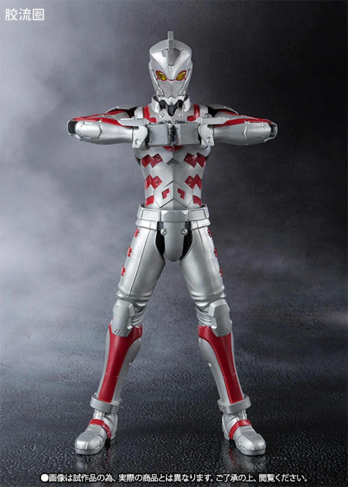 ultra-act ULTRAC-ACT x S.H. Figuarts 系列 奥特曼装甲 艾斯 - 图片