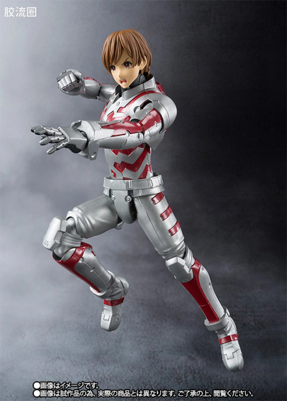 ultra-act ULTRAC-ACT x S.H. Figuarts 系列 奥特曼装甲 艾斯 - 图片