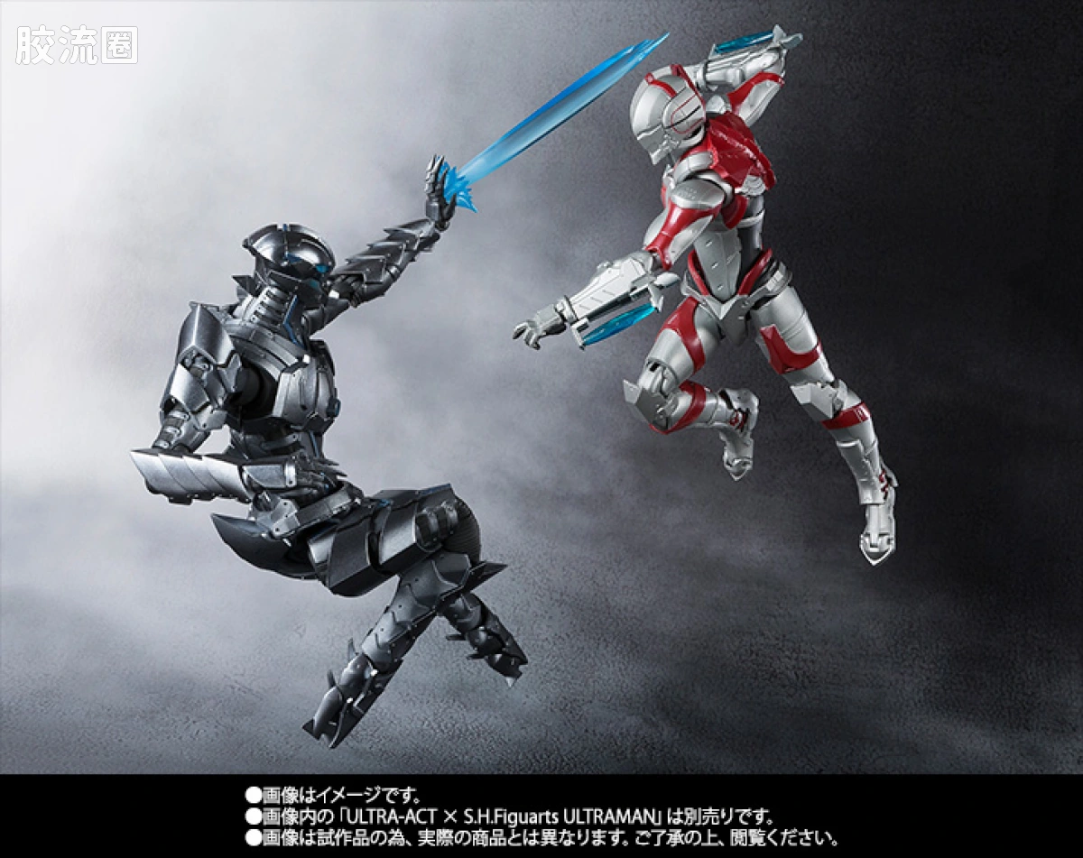 ultra-act ULTRAC-ACT x S.H. Figuarts 系列 百慕拉 - 图片