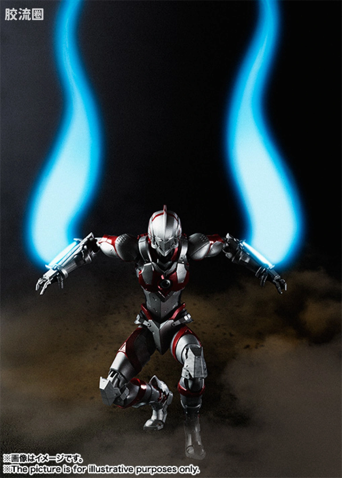 ultra-act ULTRAC-ACT x S.H. Figuarts 系列 Ultraman - 图片