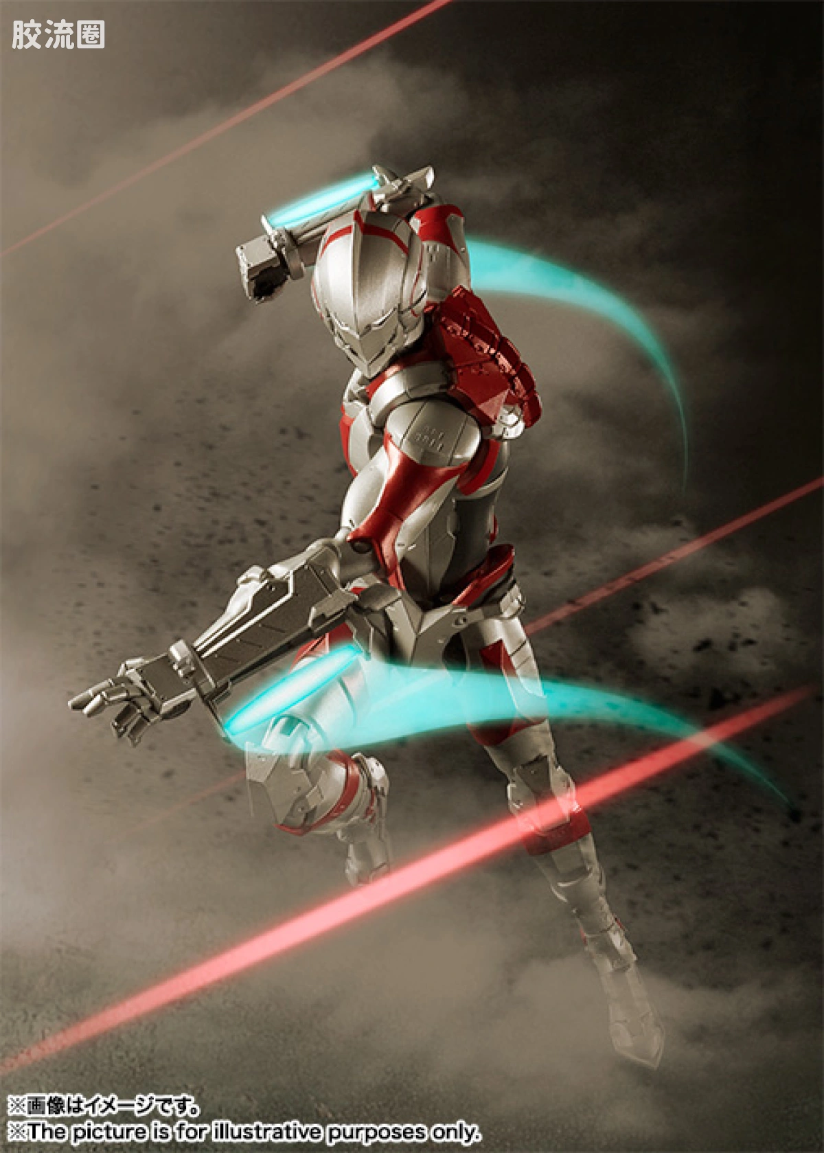 ultra-act ULTRAC-ACT x S.H. Figuarts 系列 Ultraman - 图片