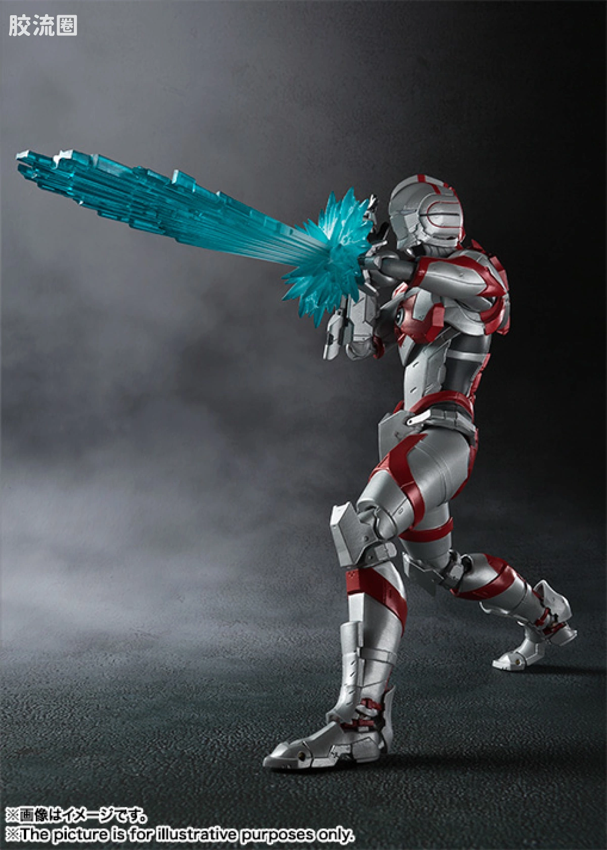 ultra-act ULTRAC-ACT x S.H. Figuarts 系列 Ultraman - 图片