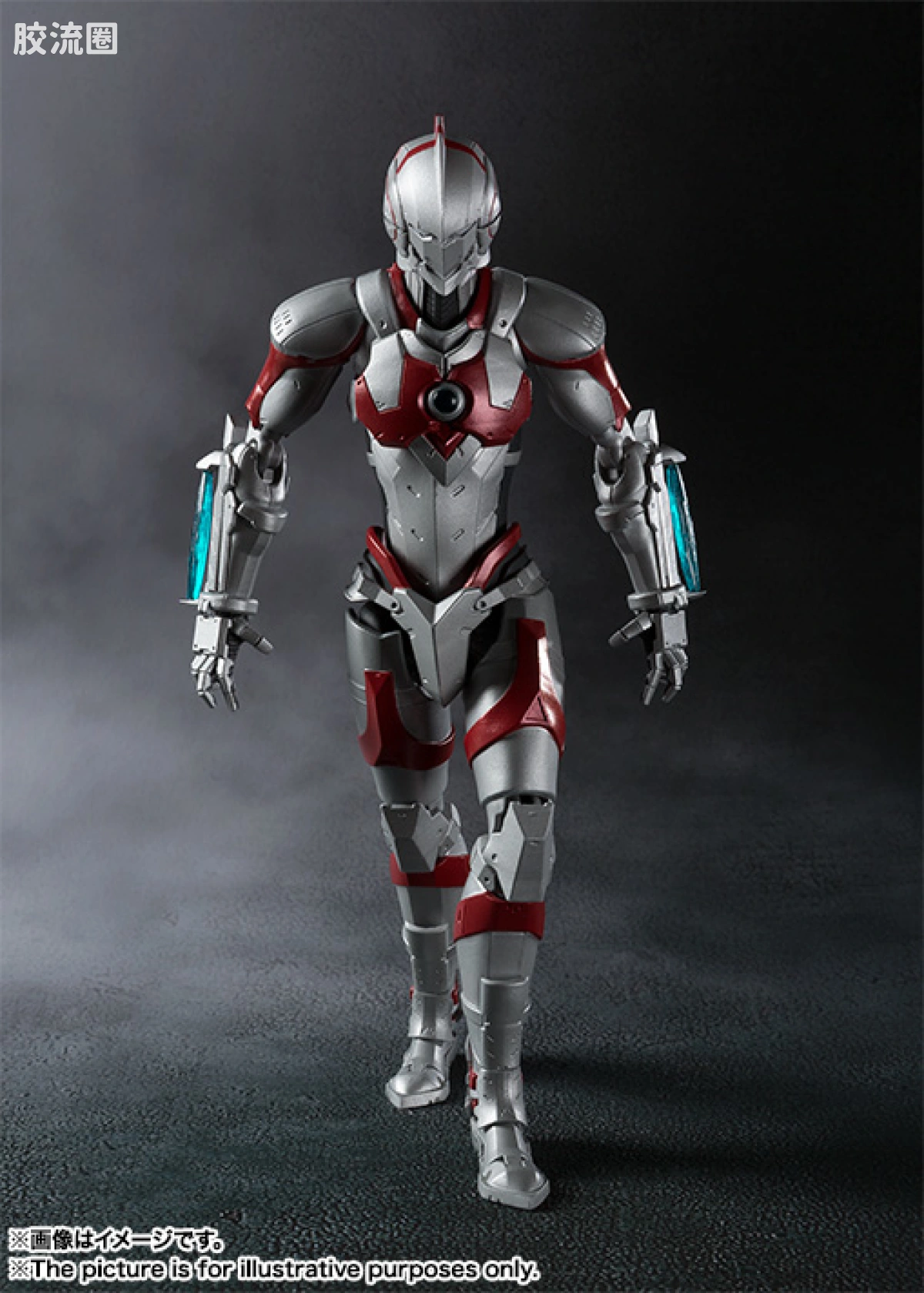 ultra-act ULTRAC-ACT x S.H. Figuarts 系列 Ultraman - 图片