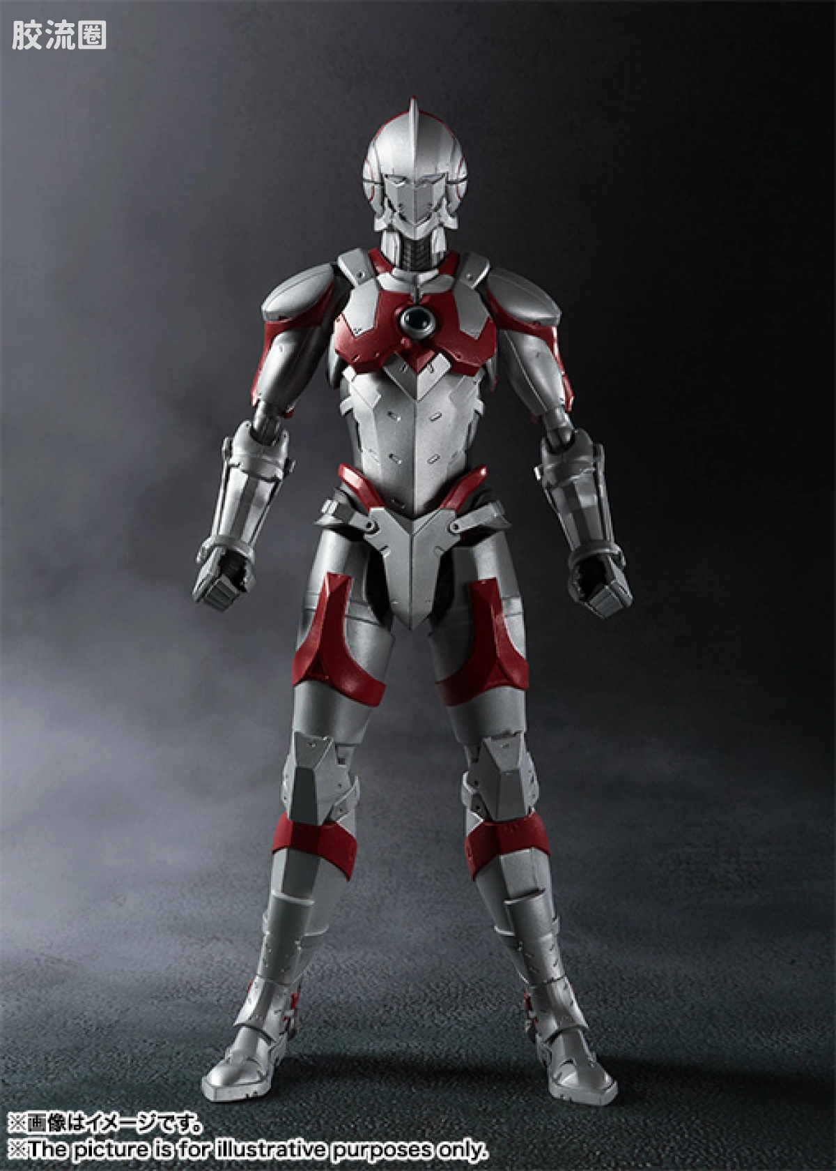 ultra-act ULTRAC-ACT x S.H. Figuarts 系列 Ultraman - 图片