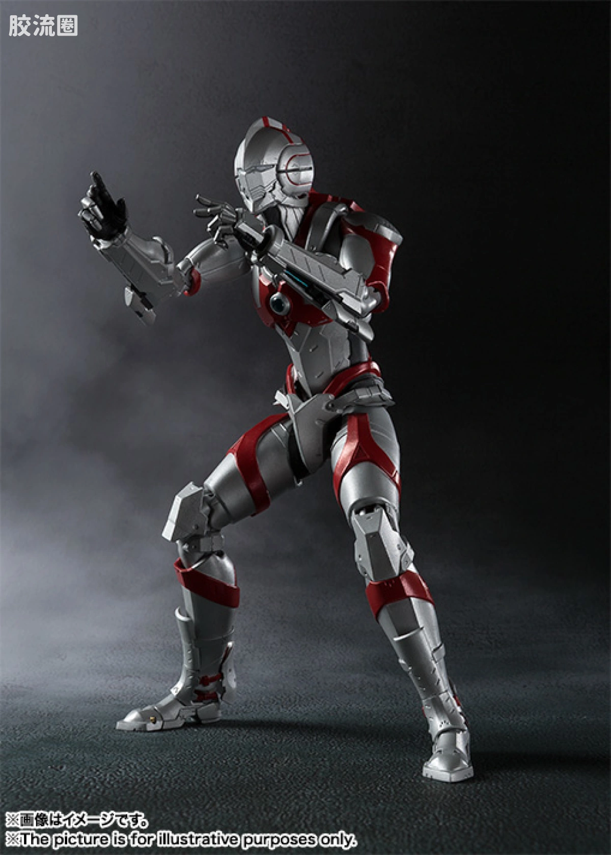 ultra-act ULTRAC-ACT x S.H. Figuarts 系列 Ultraman - 图片