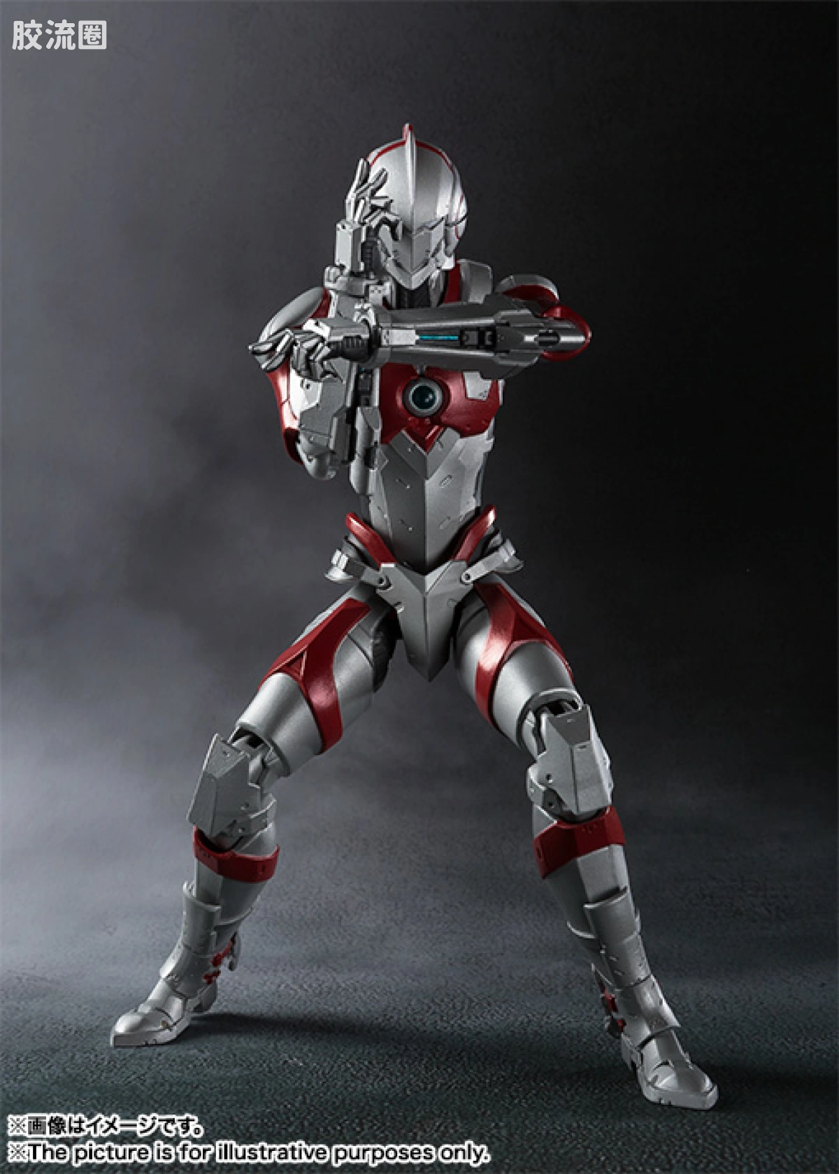 ultra-act ULTRAC-ACT x S.H. Figuarts 系列 Ultraman - 图片