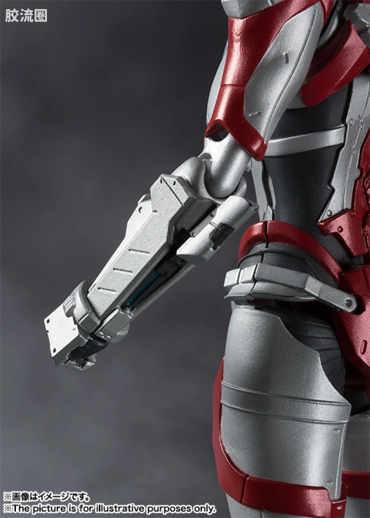 ultra-act ULTRAC-ACT x S.H. Figuarts 系列 Ultraman - 图片