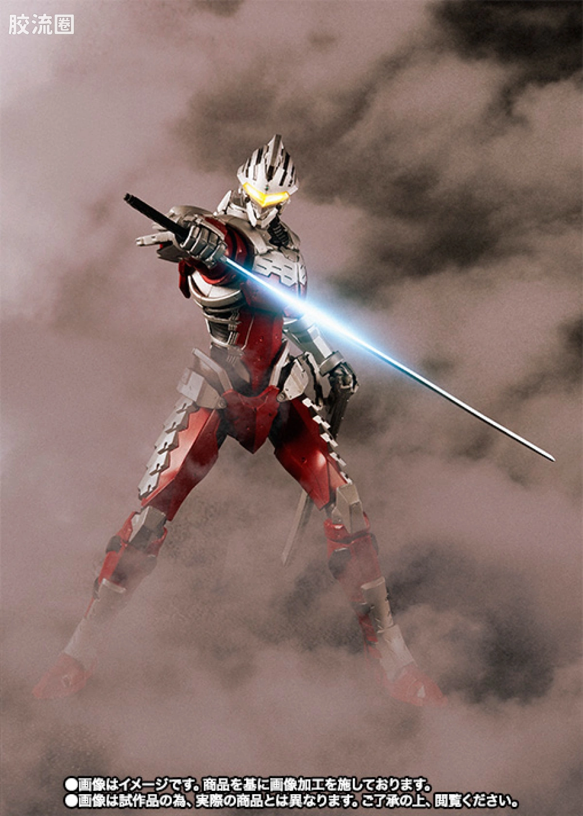 ultra-act ULTRAC-ACT x S.H. Figuarts 系列 ULTRAMAN SUIT ver 7.2 - 图片