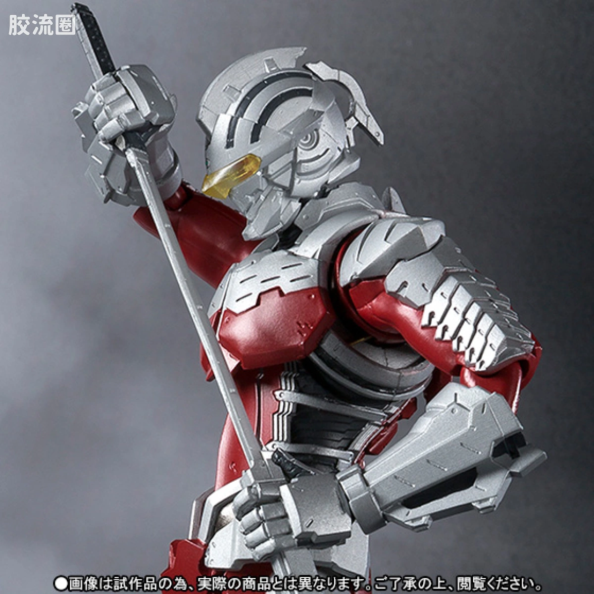 ultra-act ULTRAC-ACT x S.H. Figuarts 系列 ULTRAMAN SUIT ver 7.2 - 图片