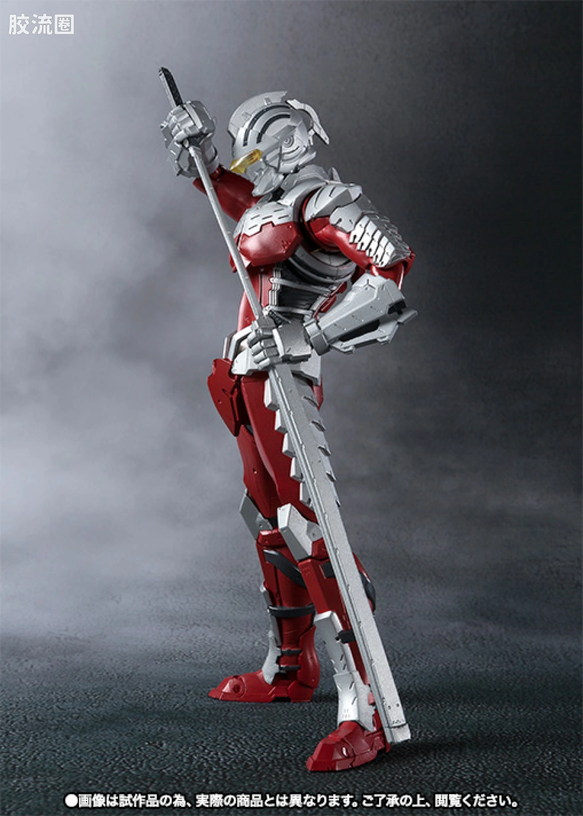 ultra-act ULTRAC-ACT x S.H. Figuarts 系列 ULTRAMAN SUIT ver 7.2 - 图片