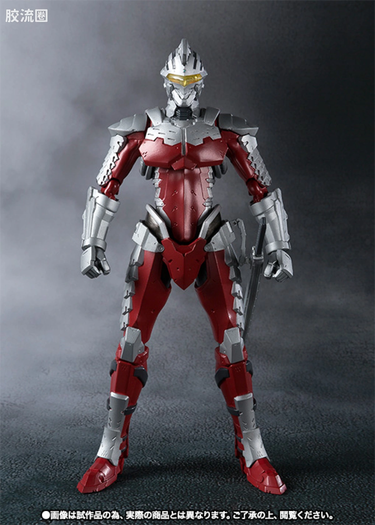ultra-act ULTRAC-ACT x S.H. Figuarts 系列 ULTRAMAN SUIT ver 7.2 - 图片