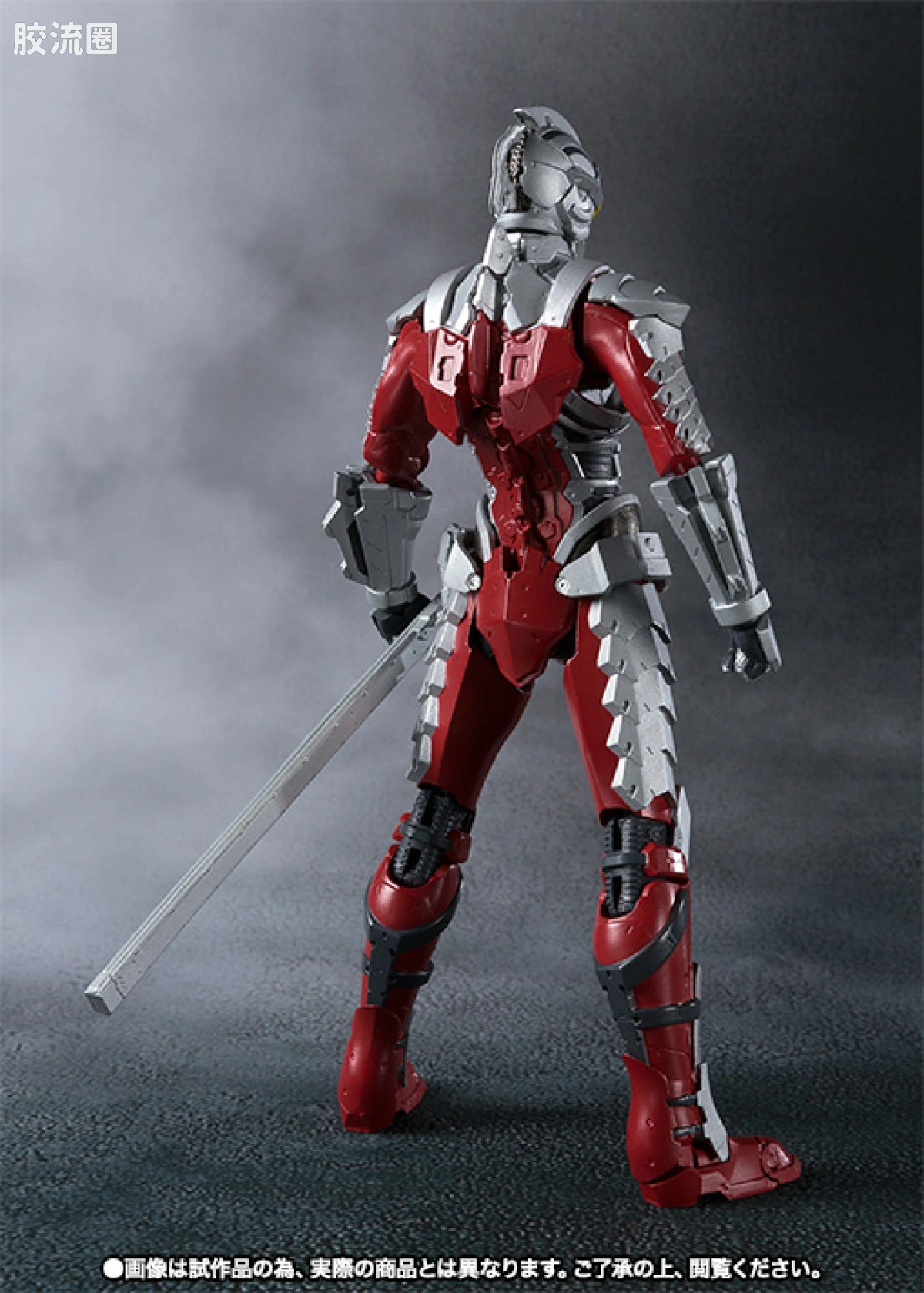 ultra-act ULTRAC-ACT x S.H. Figuarts 系列 ULTRAMAN SUIT ver 7.2 - 图片