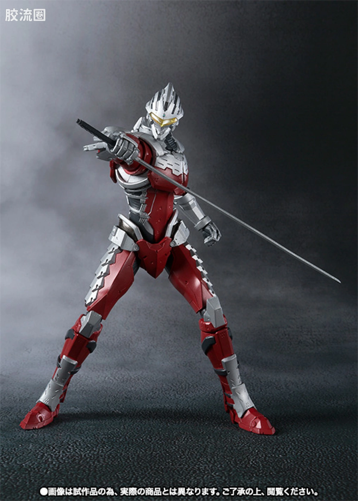 ultra-act ULTRAC-ACT x S.H. Figuarts 系列 ULTRAMAN SUIT ver 7.2 - 图片