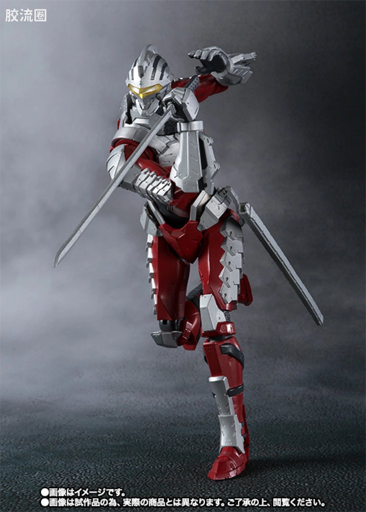 ultra-act ULTRAC-ACT x S.H. Figuarts 系列 ULTRAMAN SUIT ver 7.2 - 图片
