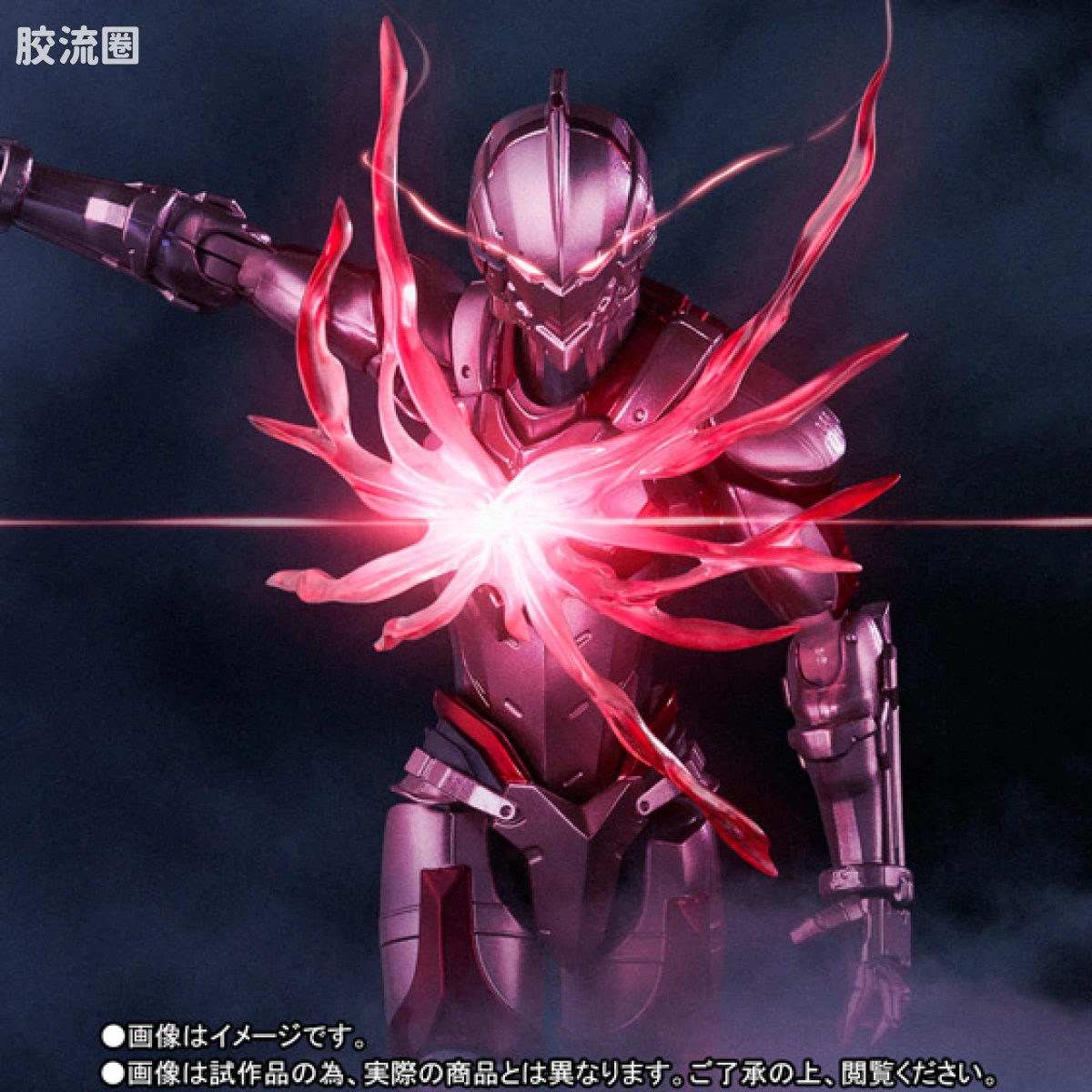 ultra-act ULTRAC-ACT x S.H. Figuarts 系列 ULTRAMAN 限制解除Ver. - 图片