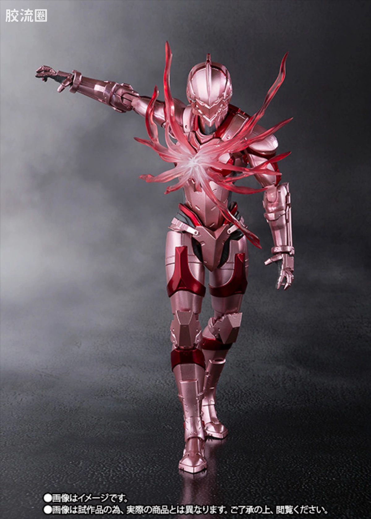 ultra-act ULTRAC-ACT x S.H. Figuarts 系列 ULTRAMAN 限制解除Ver. - 图片
