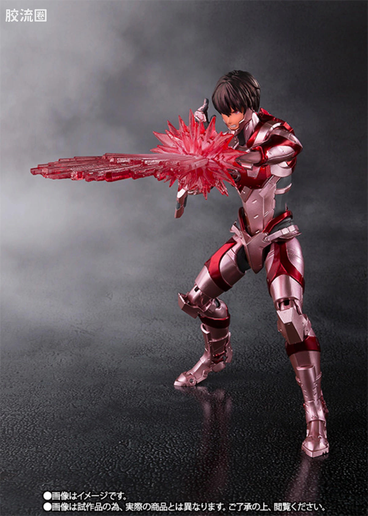 ultra-act ULTRAC-ACT x S.H. Figuarts 系列 ULTRAMAN 限制解除Ver. - 图片
