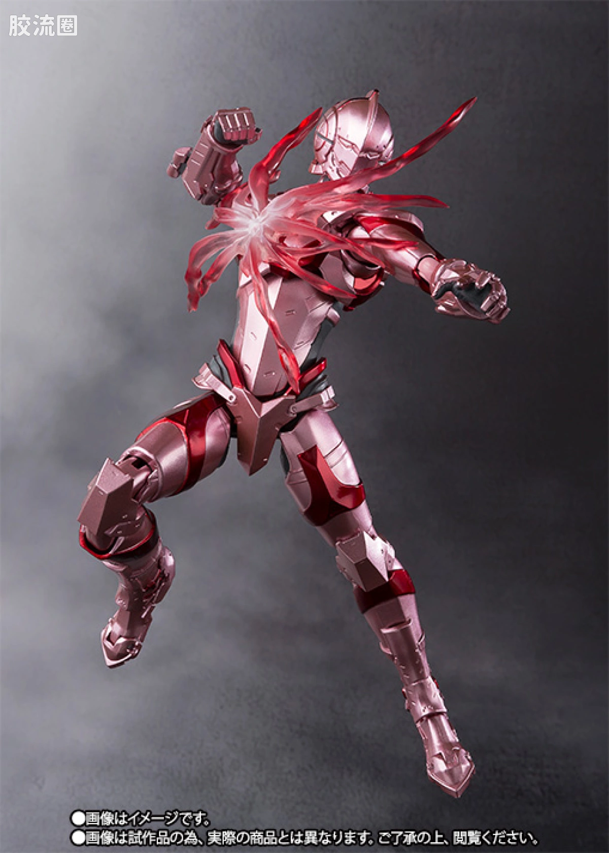 ultra-act ULTRAC-ACT x S.H. Figuarts 系列 ULTRAMAN 限制解除Ver. - 图片