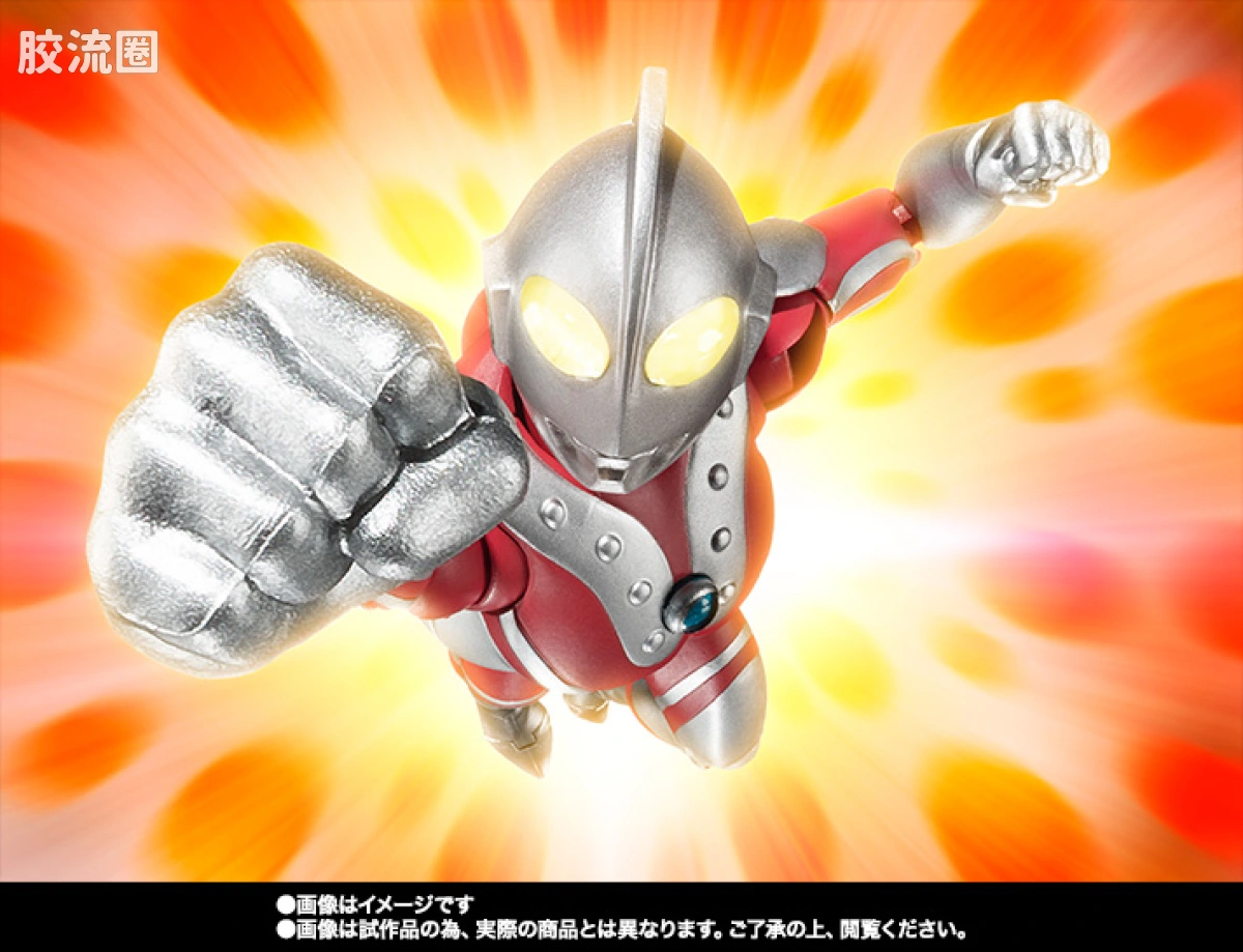 ultra-act 限定版 佐菲  -梦比优斯奥特曼特别套装- - 图片