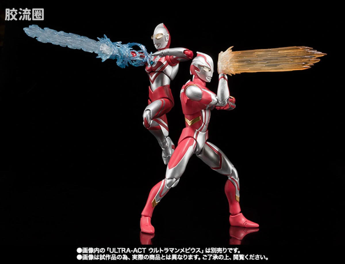 ultra-act 限定版 佐菲  -梦比优斯奥特曼特别套装- - 图片