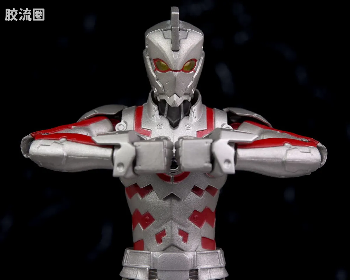 ultra-act ULTRAC-ACT x S.H. Figuarts 系列 奥特曼装甲 艾斯 - 图片