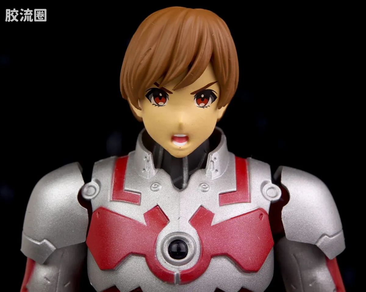 ultra-act ULTRAC-ACT x S.H. Figuarts 系列 奥特曼装甲 艾斯 - 图片
