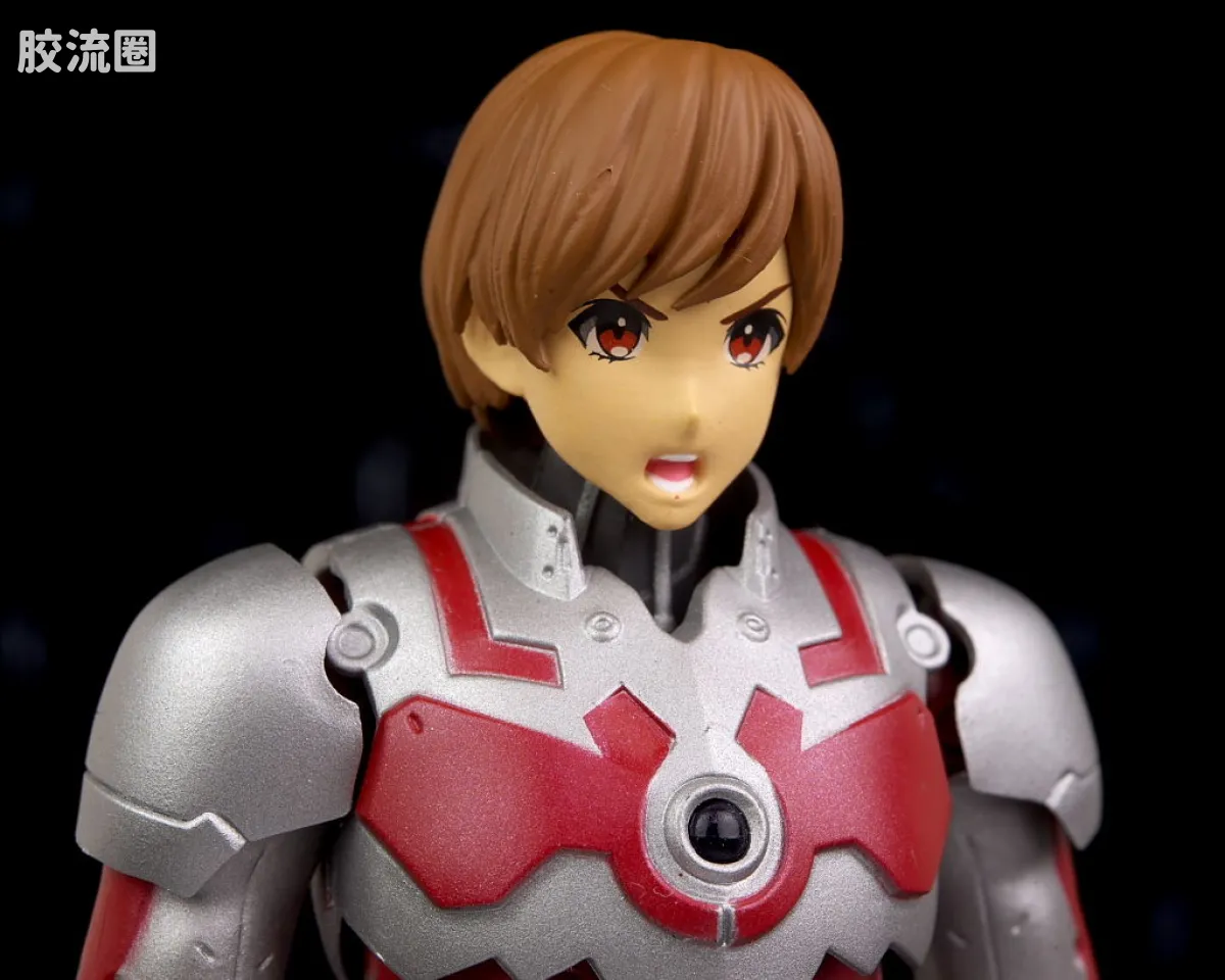 ultra-act ULTRAC-ACT x S.H. Figuarts 系列 奥特曼装甲 艾斯 - 图片
