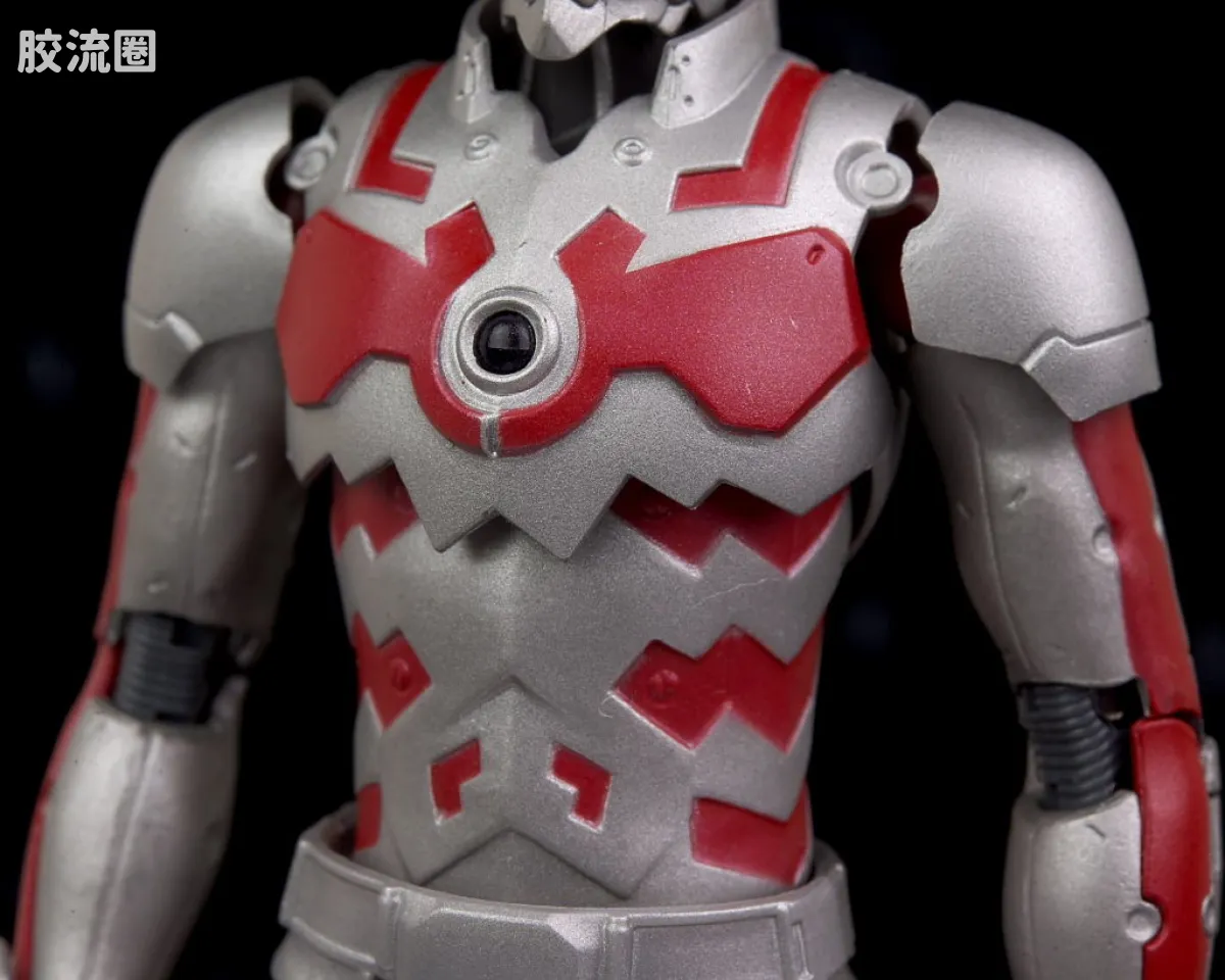 ultra-act ULTRAC-ACT x S.H. Figuarts 系列 奥特曼装甲 艾斯 - 图片