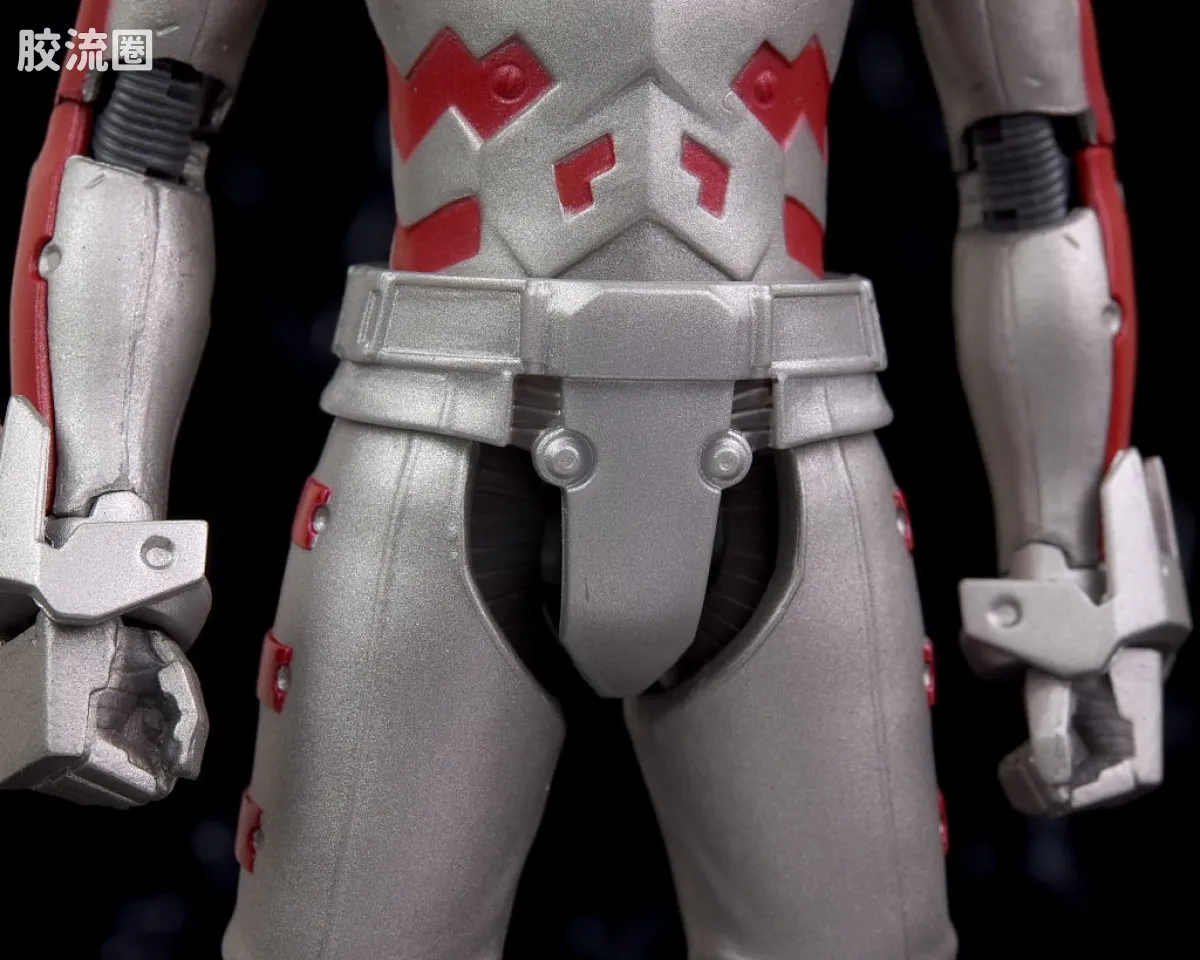 ultra-act ULTRAC-ACT x S.H. Figuarts 系列 奥特曼装甲 艾斯 - 图片