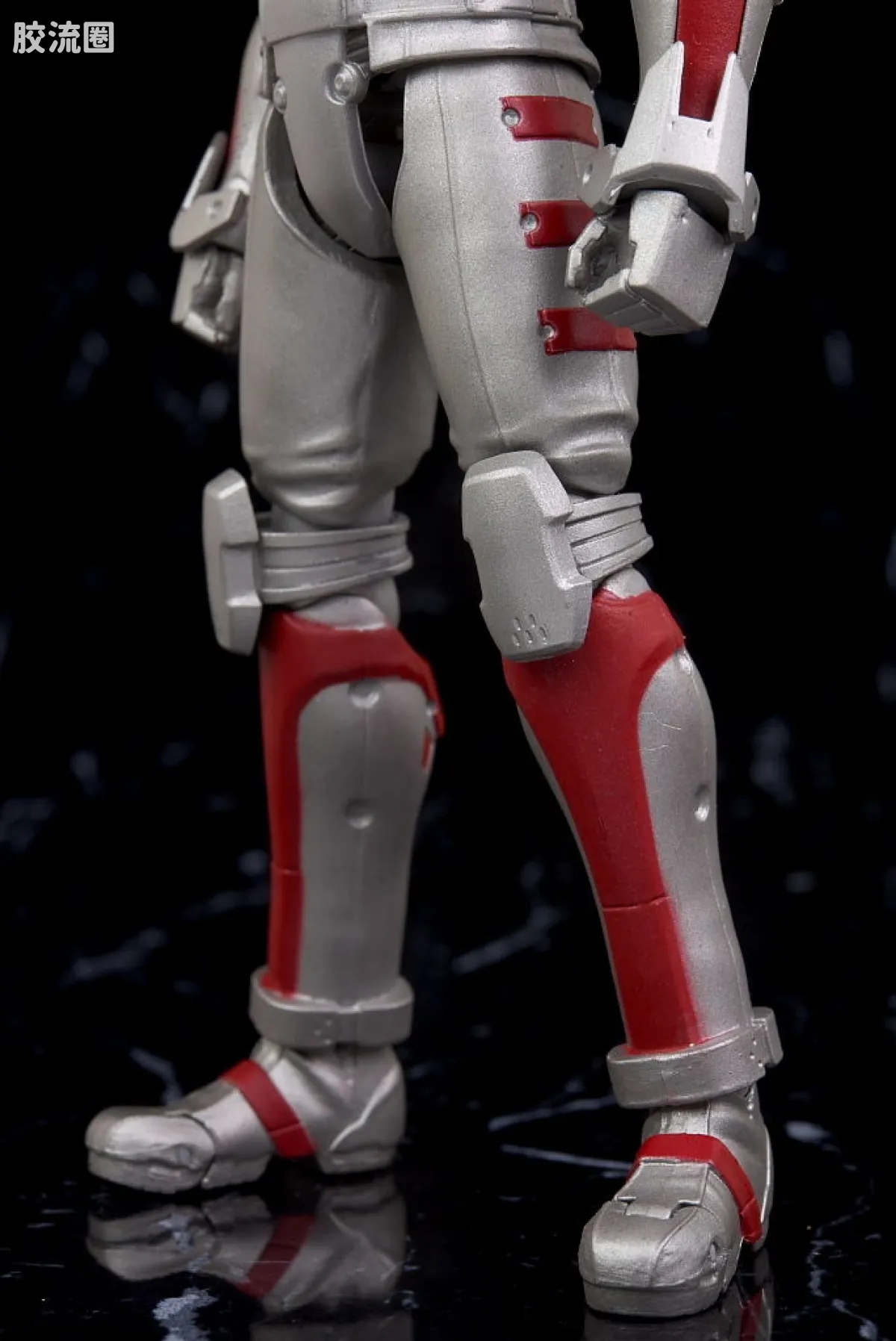 ultra-act ULTRAC-ACT x S.H. Figuarts 系列 奥特曼装甲 艾斯 - 图片